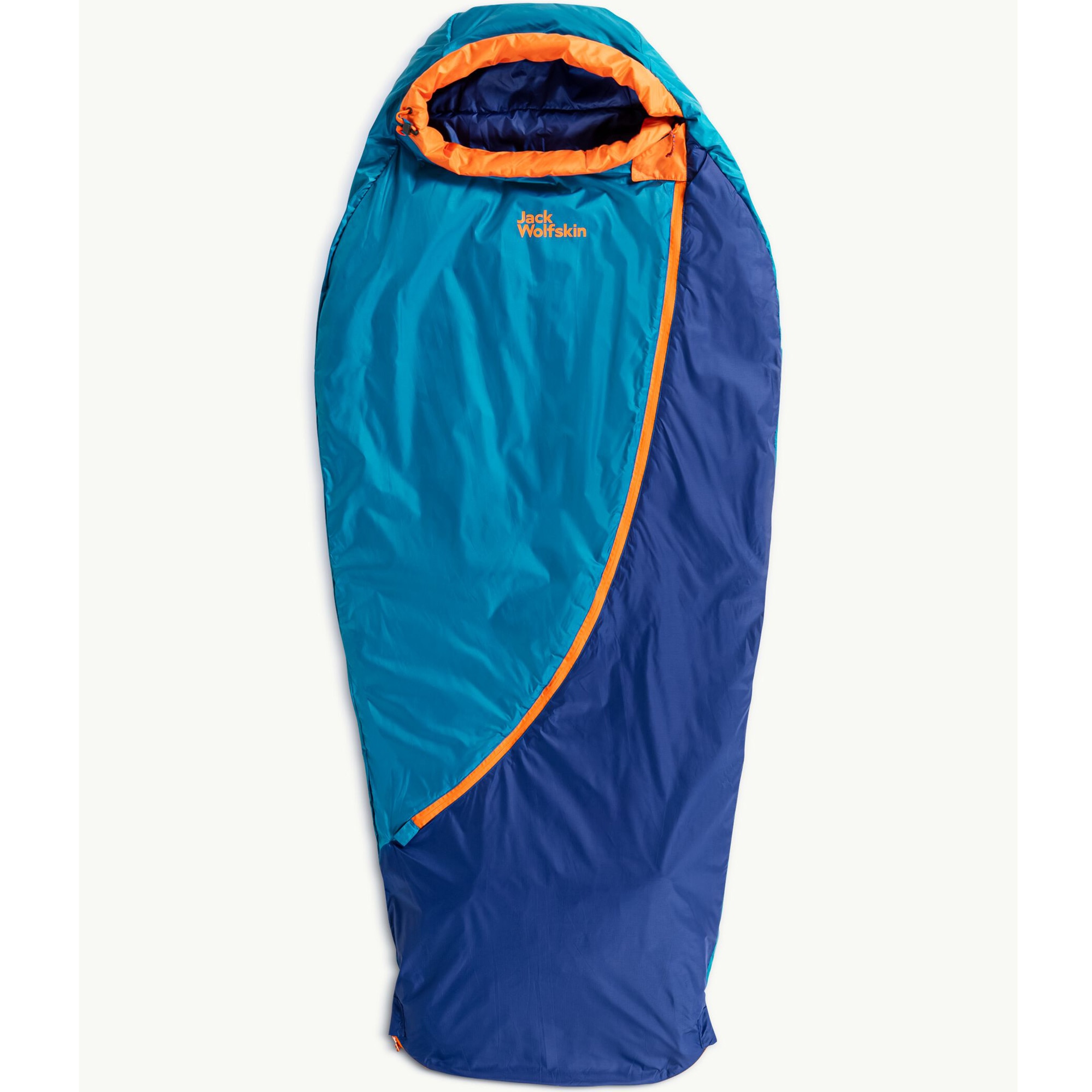 Fotografie Sac de dormit Jack Wolfskin Grow Up Moonrise, active blue