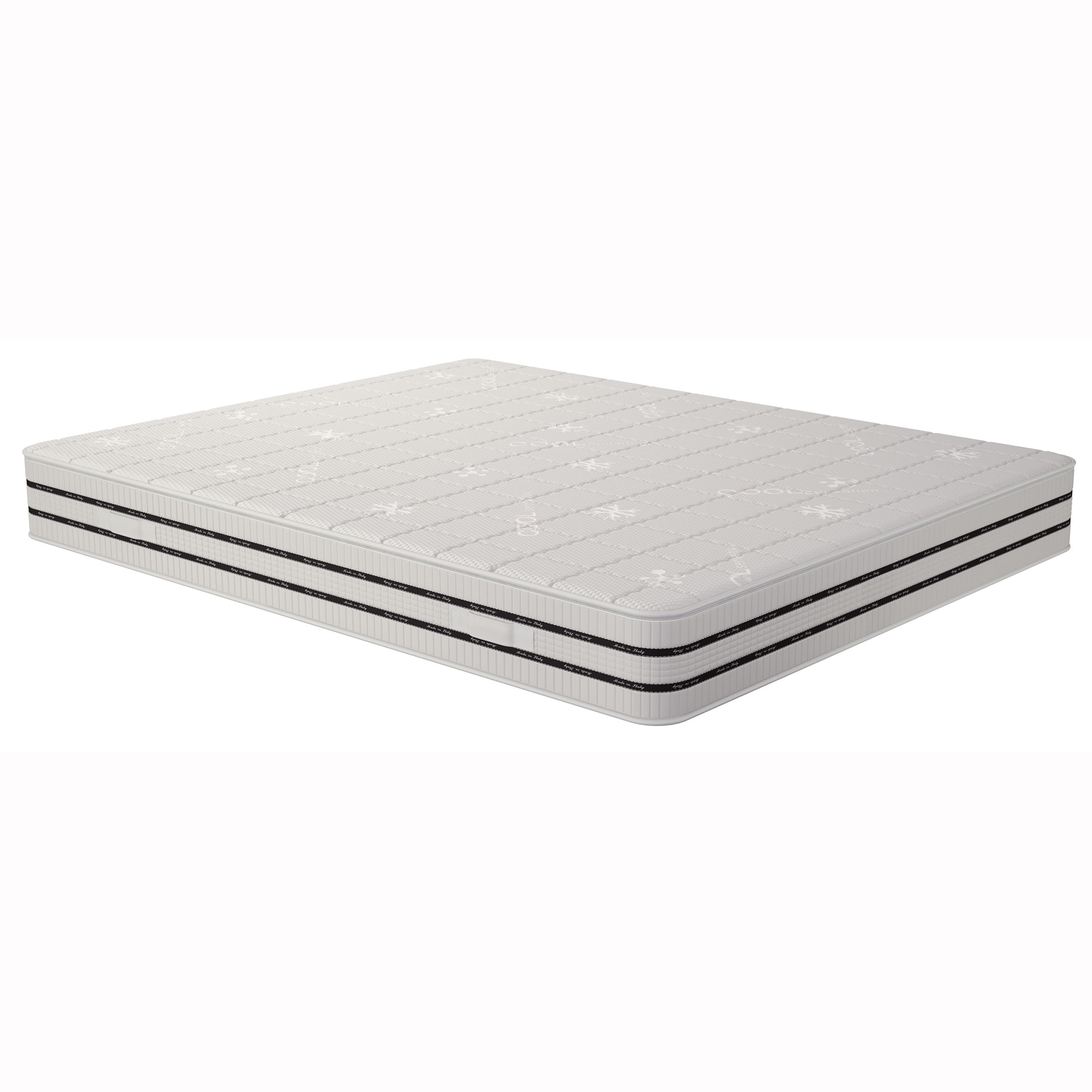 Fotografie Saltea ortopedica, iSLEEP, CoolComfort, 180x200x22cm, spuma poliuretanica cu memorie 2cm, reversibila, sistem aerisire, husa exterioara detasabila CoolSensation, Garantie 25 ani, fermitate medie