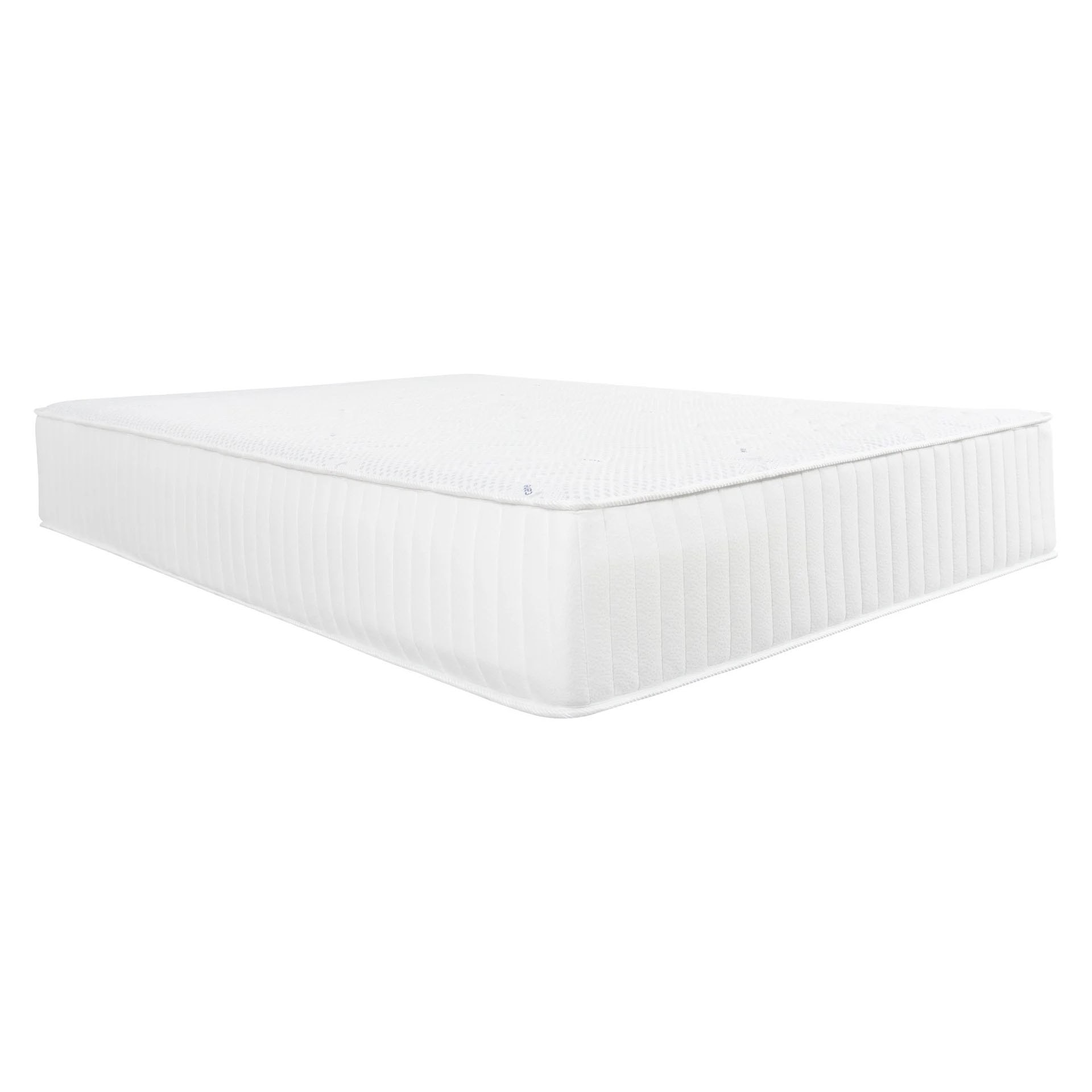 Fotografie Saltea Silver Evolution Pocket Spring. Horeca, Somnart, 180x200x30 cm, cu arcuri impachetate individual, cu spuma poliuretanica cu 2 cm memorie, cu husa fir de argint, fermitate ridicata