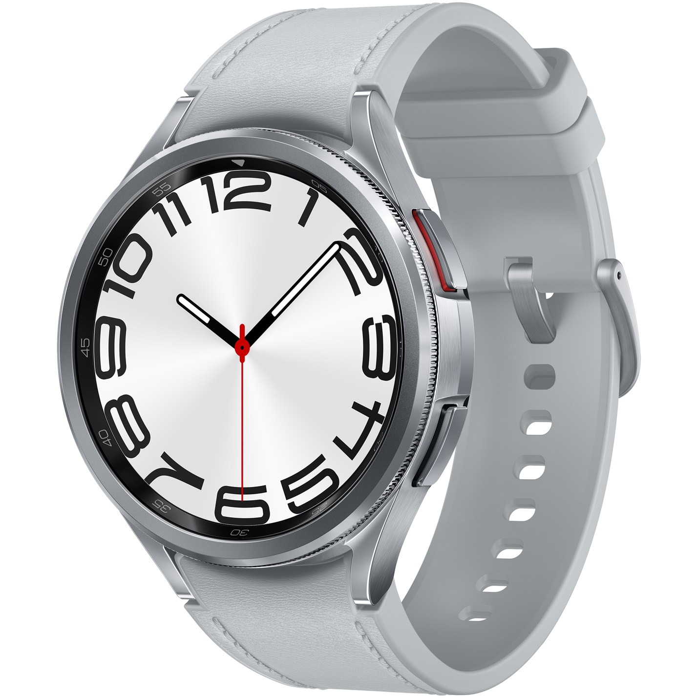 Fotografie Samsung Galaxy Watch6 Classic, 47mm, BT, Silver