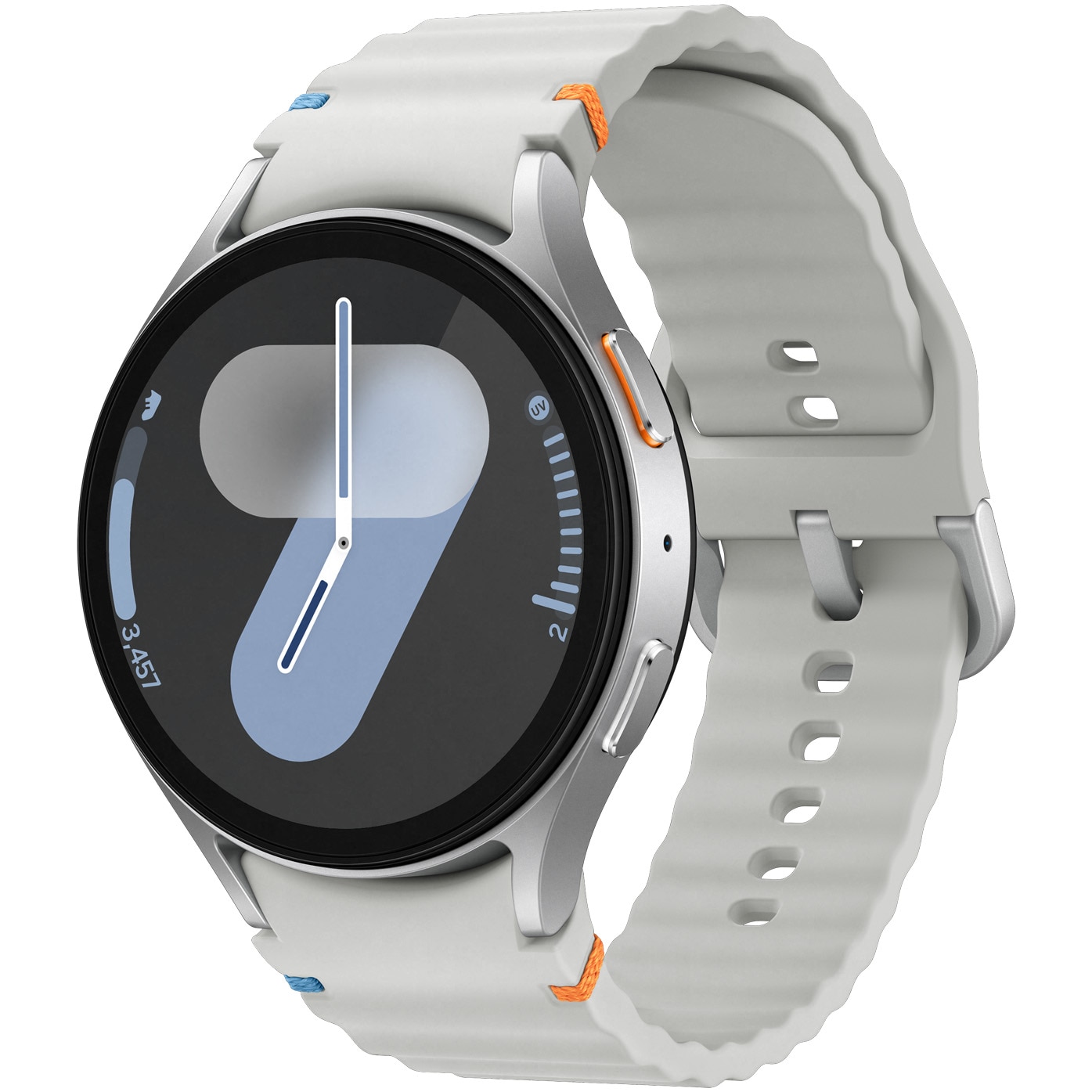 Fotografie Samsung Galaxy Watch7, 44mm, BT, Silver