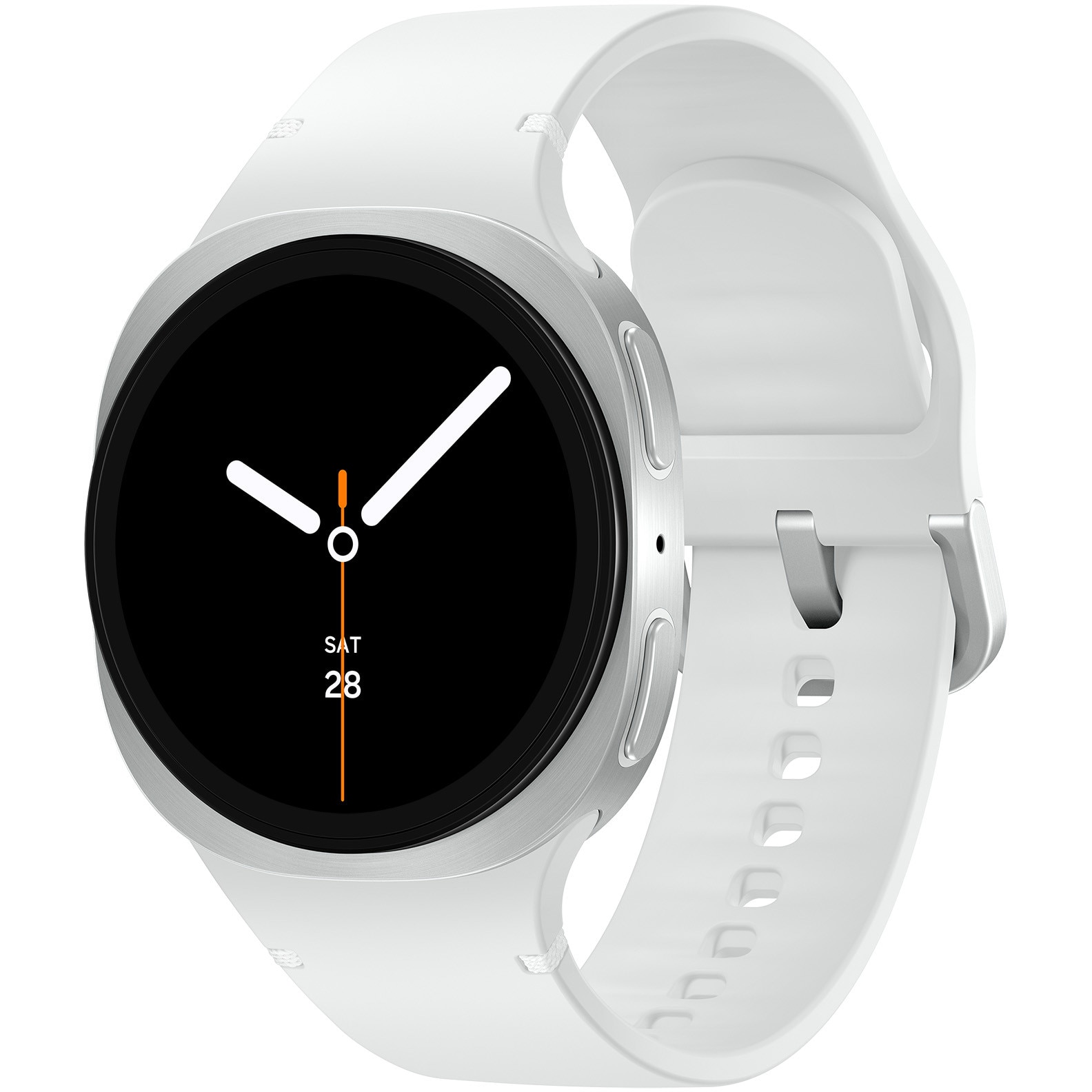 Fotografie Samsung Galaxy Watch8 40mm LTE Silver