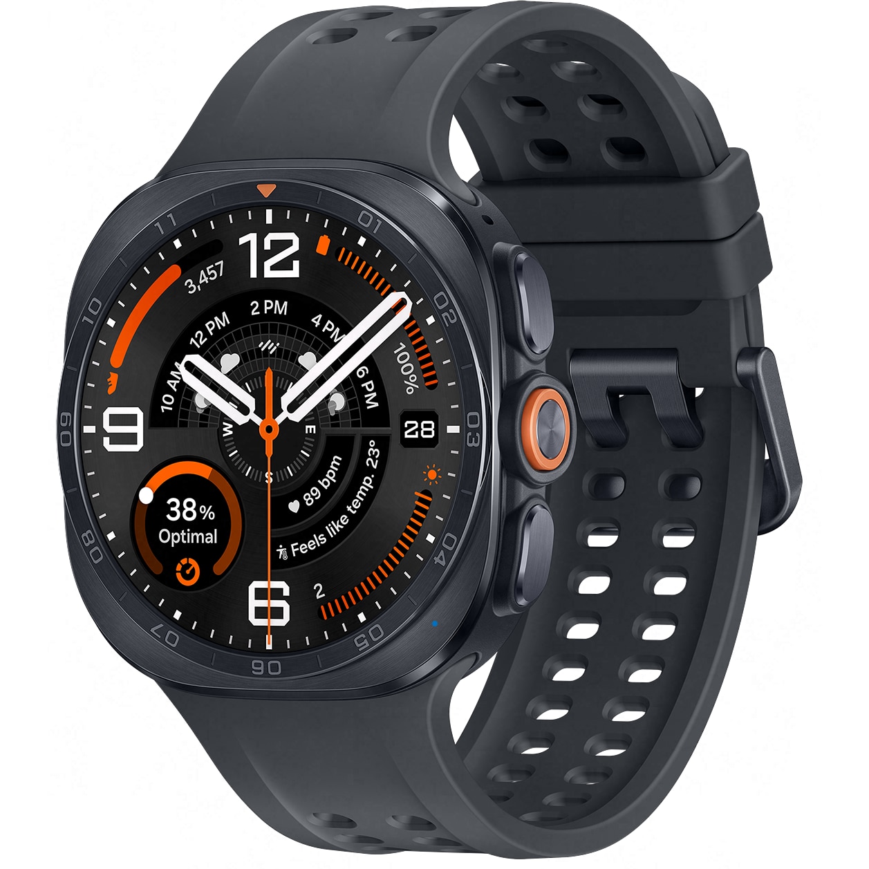 Fotografie Samsung Galaxy Watch Ultra2, 47mm, LTE, Black