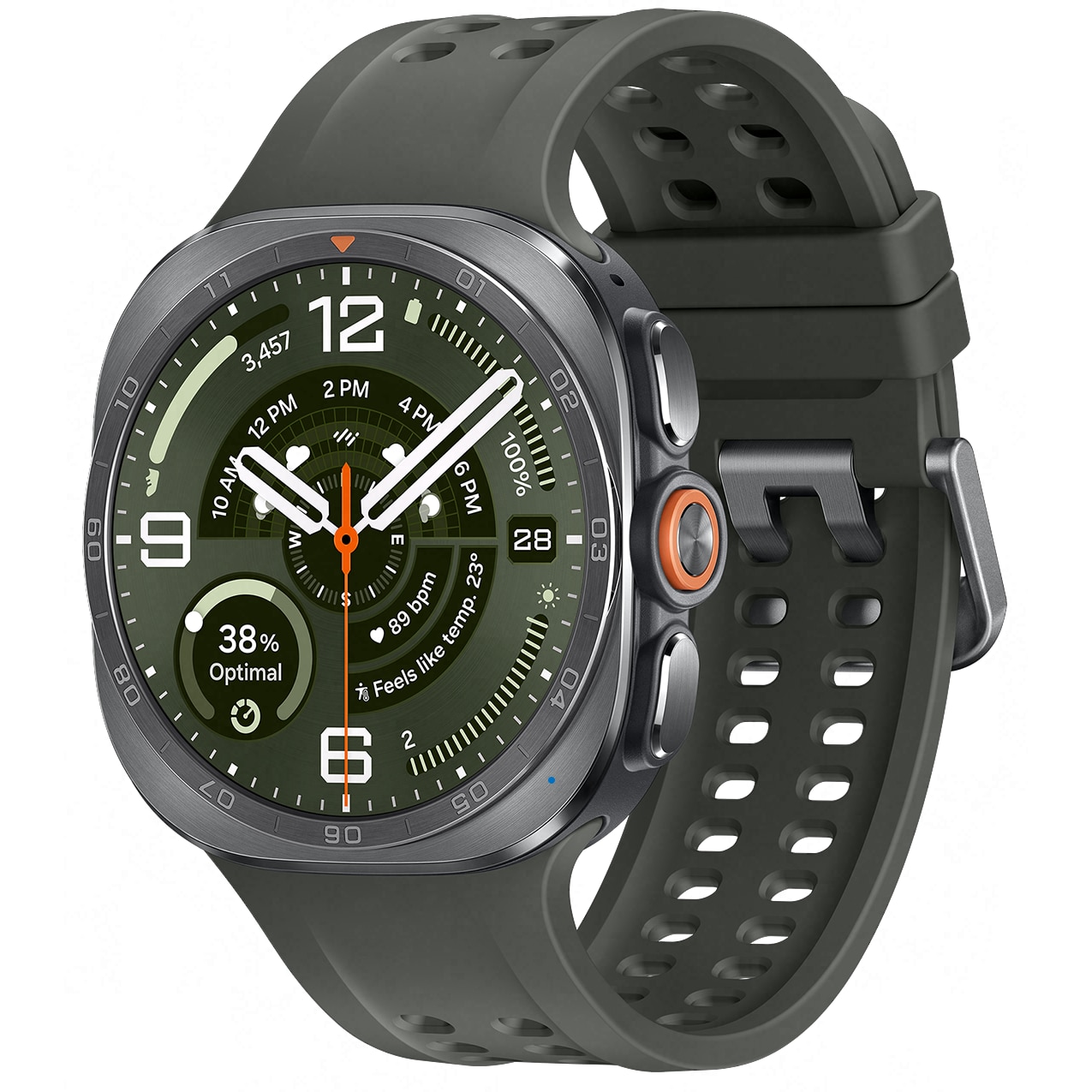 Fotografie Samsung Galaxy Watch Ultra2, 47mm, LTE, Silver