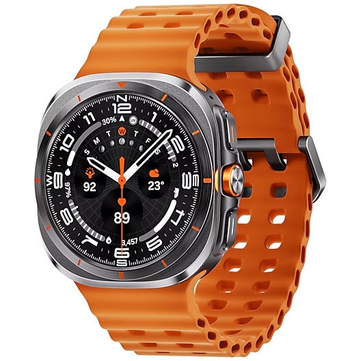 Fotografie Samsung Galaxy Watch Ultra (2025), 47mm, LTE, Titanium Gray
