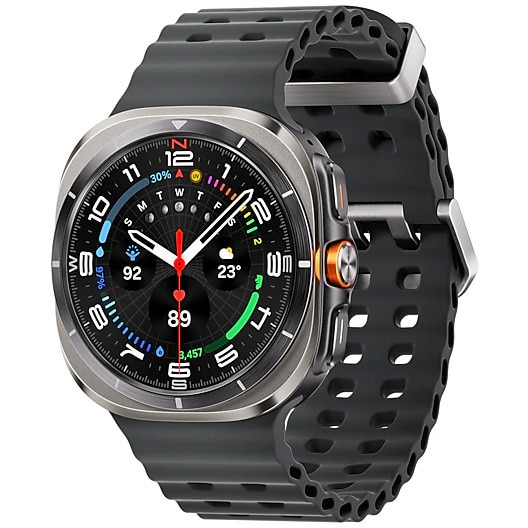 Fotografie Samsung Galaxy Watch Ultra (2025), 47mm, LTE, Titanium Silver