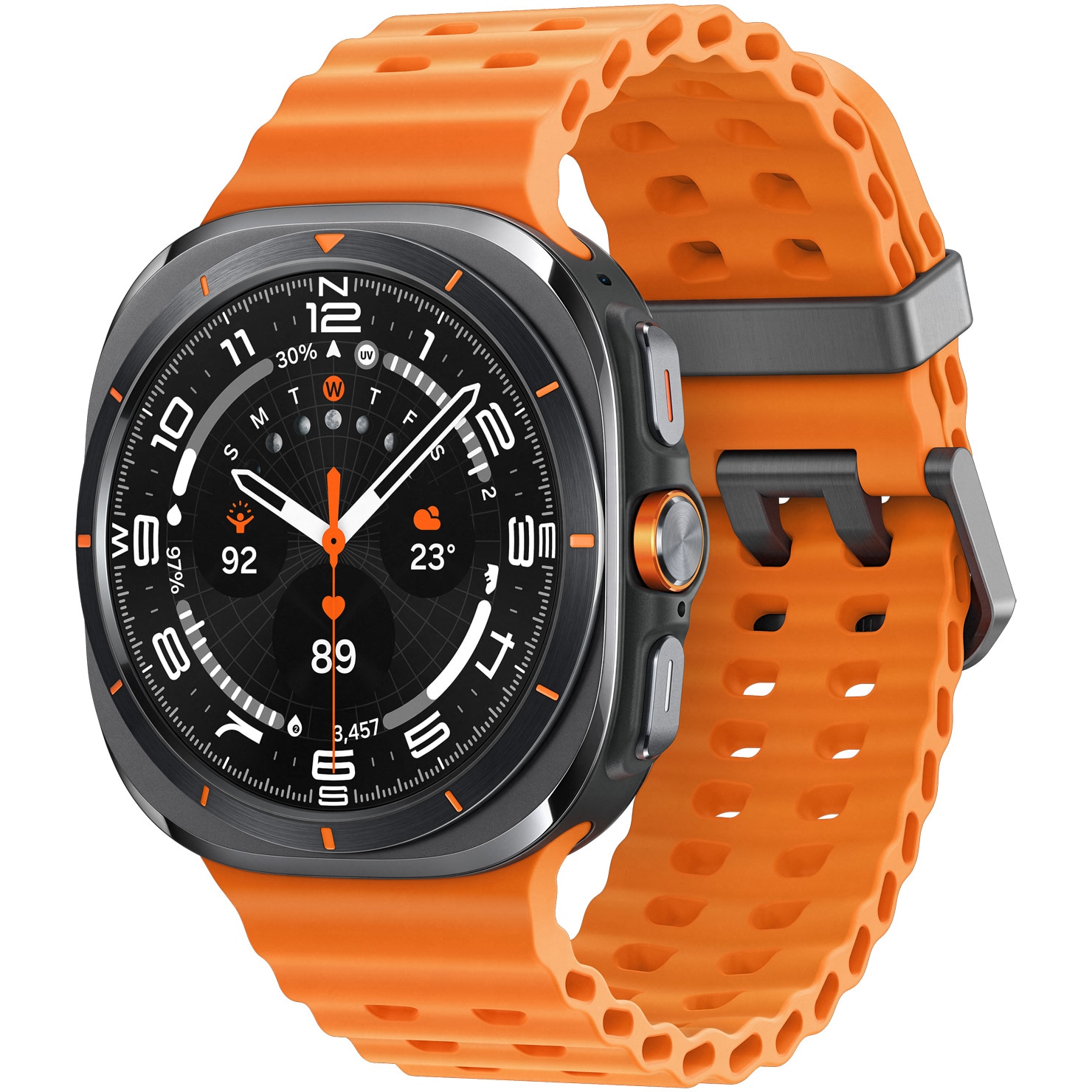 Fotografie Samsung Galaxy Watch Ultra, 47mm, LTE, Titanium Gray