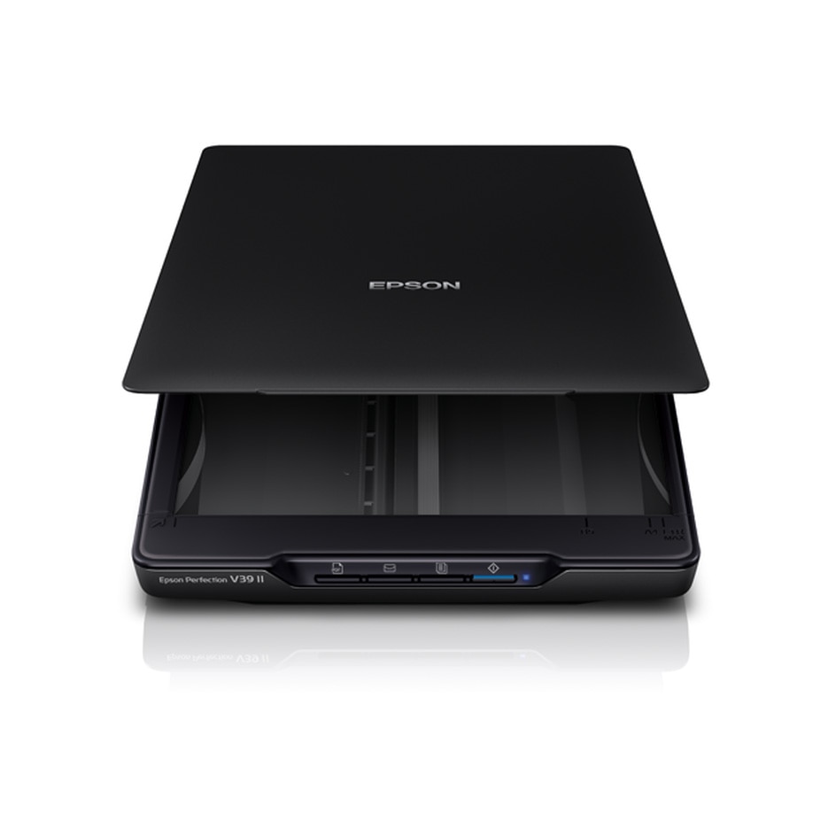 Fotografie Scanner Epson Perfection V39II, A4, 4800x4800dpi, USB, negru
