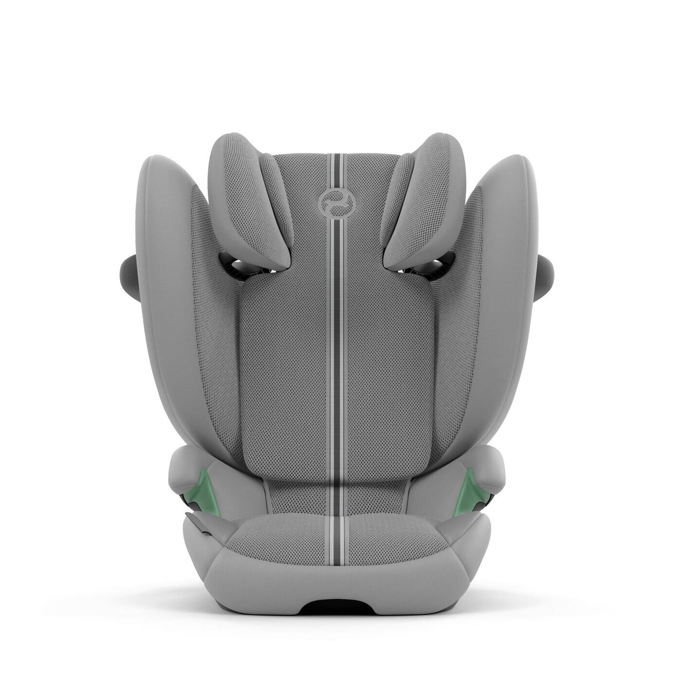 Fotografie Scaun auto pentru copii Cybex Gold SOLUTION G2 I-FIX PLUS Stone Grey, gri