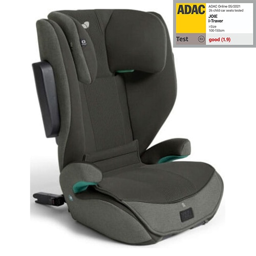 Fotografie Scaun auto pentru copii Joie i-Traver Signature Evergreen, testat ADAC, certificat R129, 100 - 150 cm