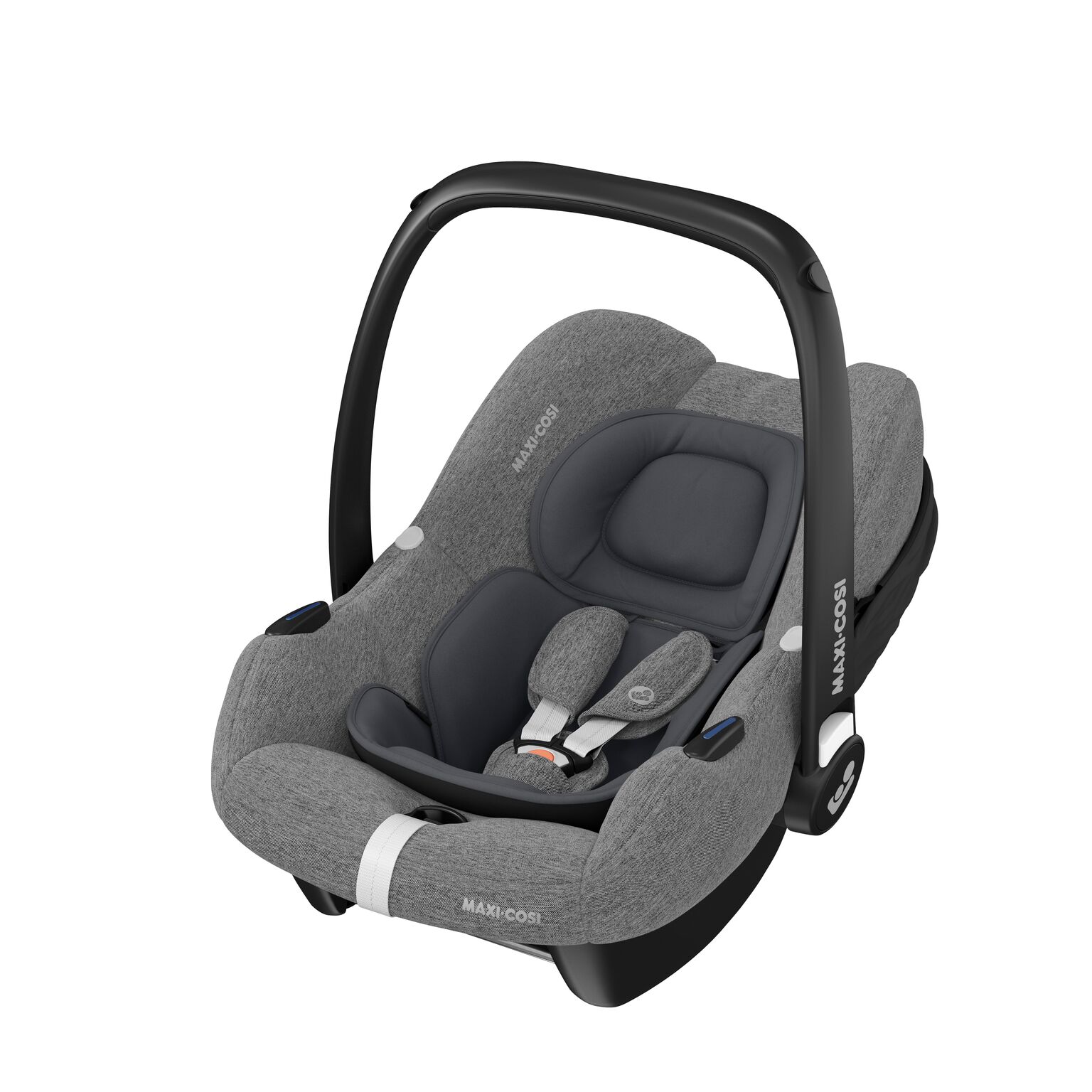 Fotografie Scaun auto pentru copii Maxi-Cosi CabrioFix I-Size Select Grey, 40-75 cm, Gri