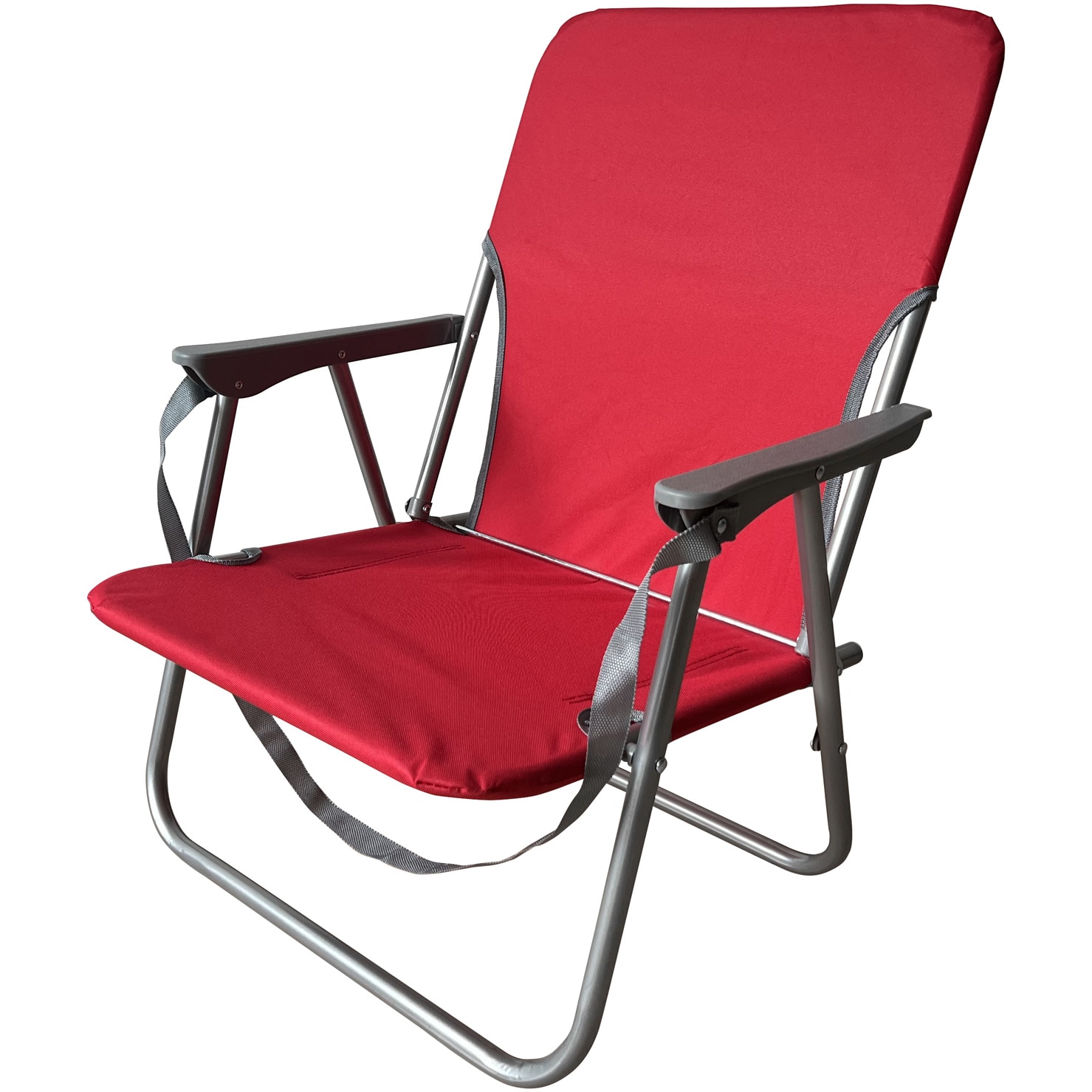 Fotografie Scaun camping pliabil Kring, 53x56x67 cm, red
