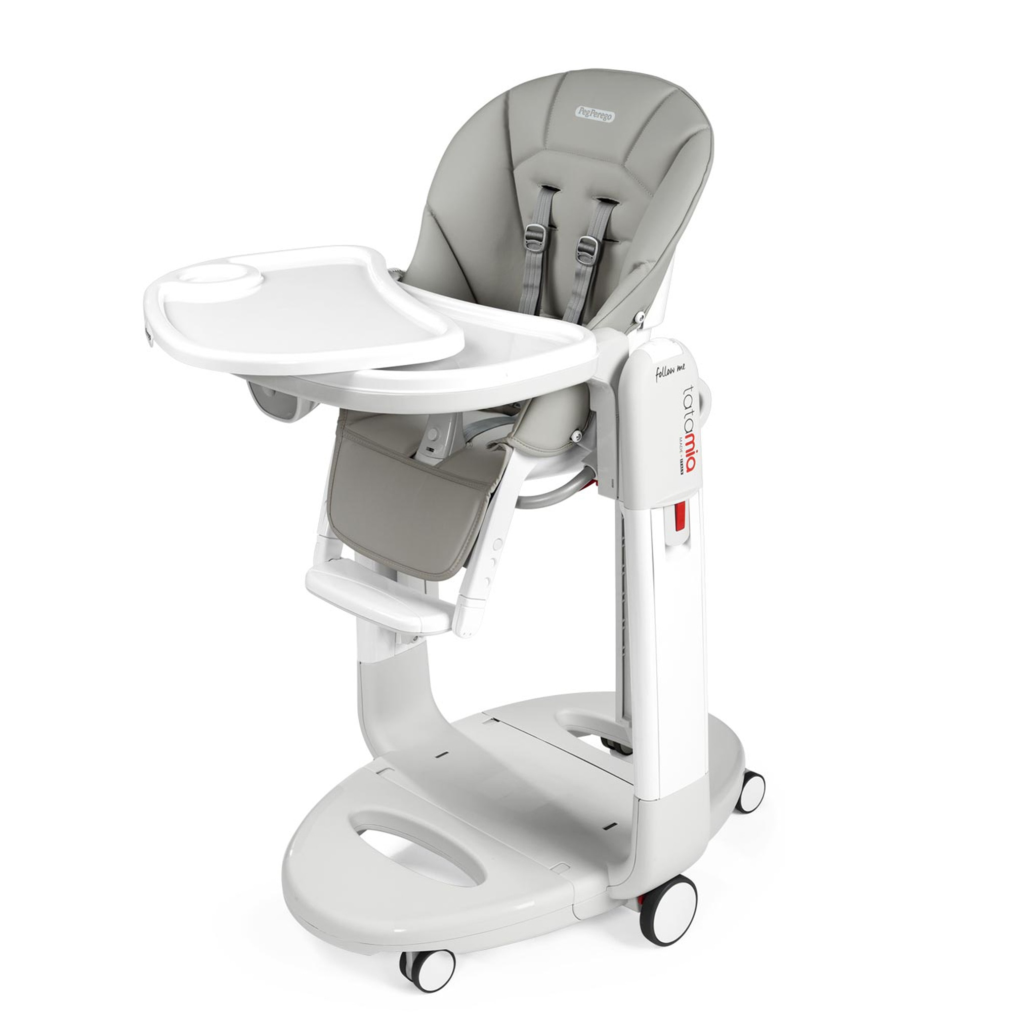 Fotografie Scaun de masa 3in1 Peg Perego Tatamia Follow Me, 0-15 Kg, Ice