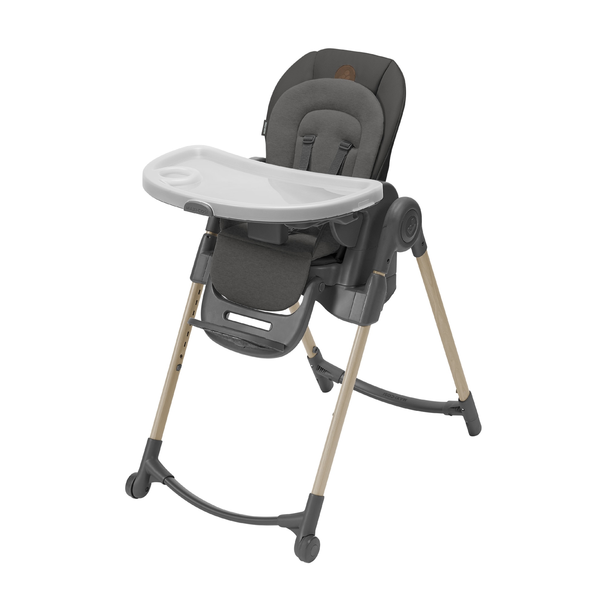 Fotografie Scaun De Masa Maxi-Cosi Minla, EcoCare, 0 luni - 14 ani, Beyond Graphite