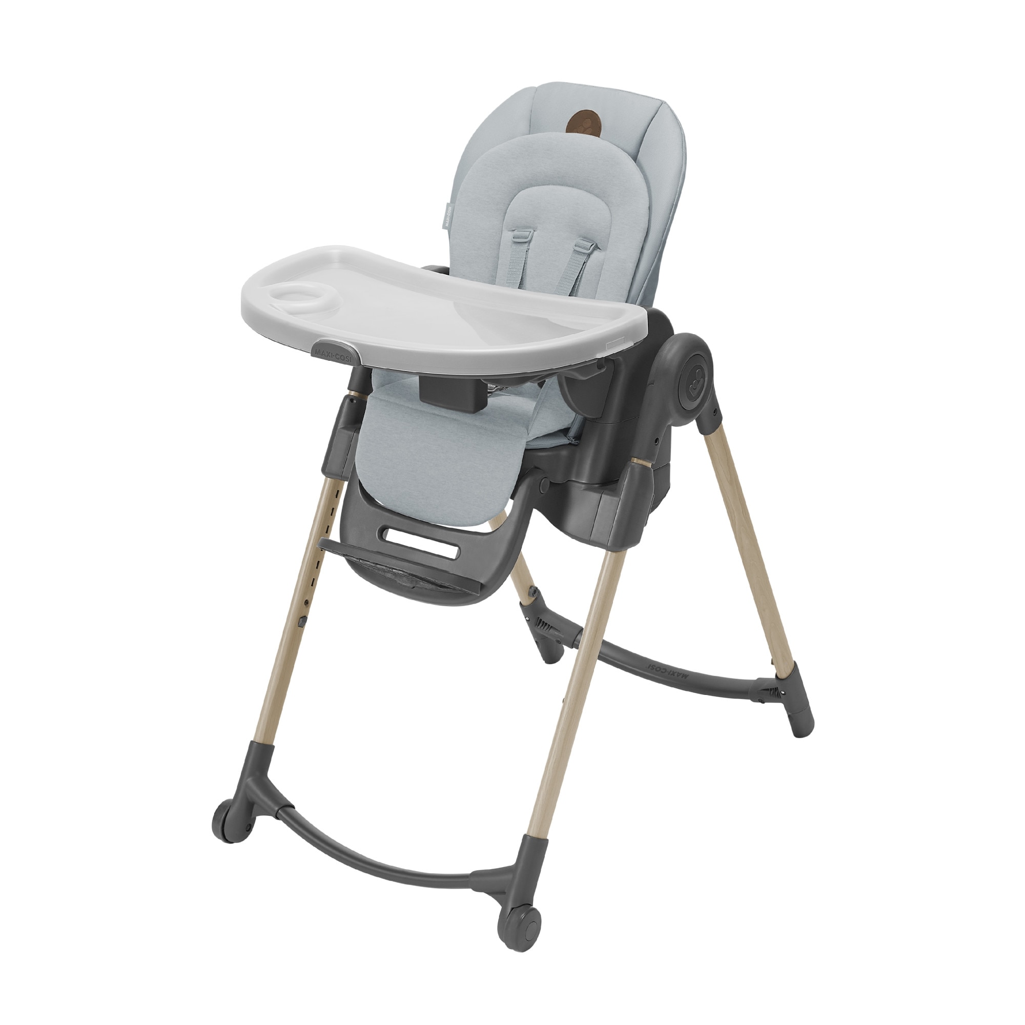 Fotografie Scaun De Masa Maxi-Cosi Minla, EcoCare, 0 luni - 14 ani, Beyond Grey