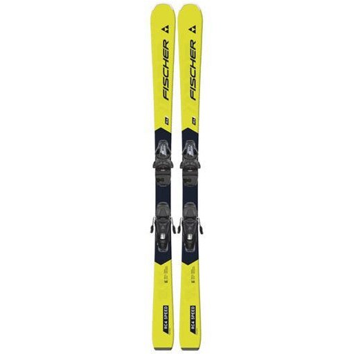 Fotografie Schiuri Fischer RC4 SPEED SLR PRO, marime 155cm, legaturi RS 9 SLR, galben