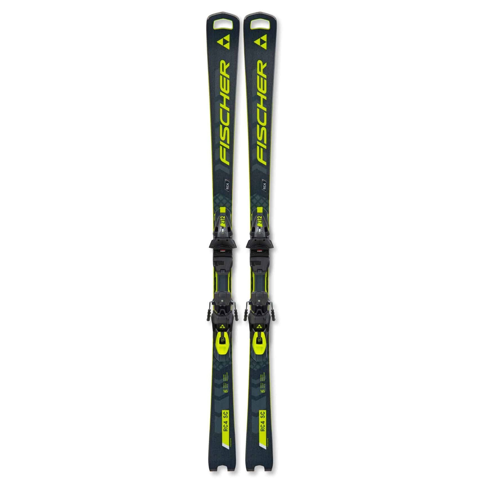 Fotografie Schiuri Fischer RC4 WC SC MT, marime 165cm, legaturi RC4 Z12 PR, negru