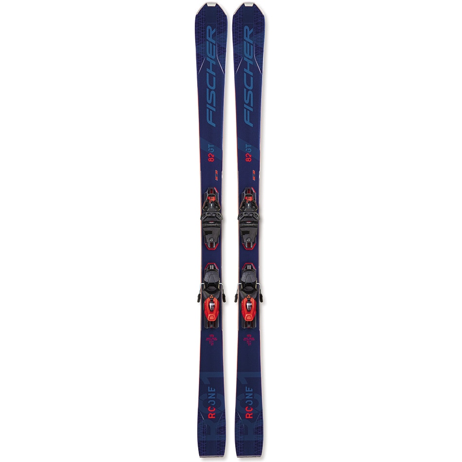 Fotografie Schiuri Fischer RC ONE 82 GT + legaturi T40521, 159cm, albastru