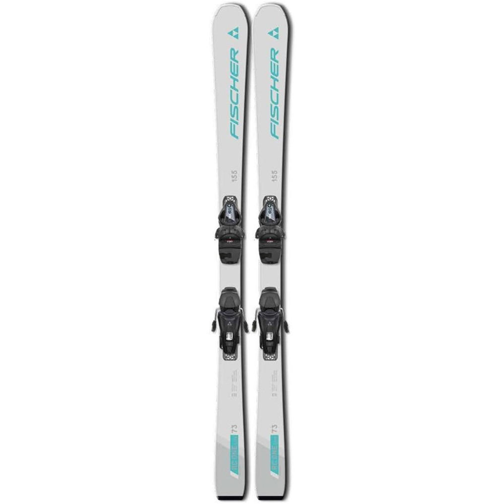 Fotografie Schiuri Fischer RC ONE LITE XTR 73 + legaturi RS9, 155cm, alb