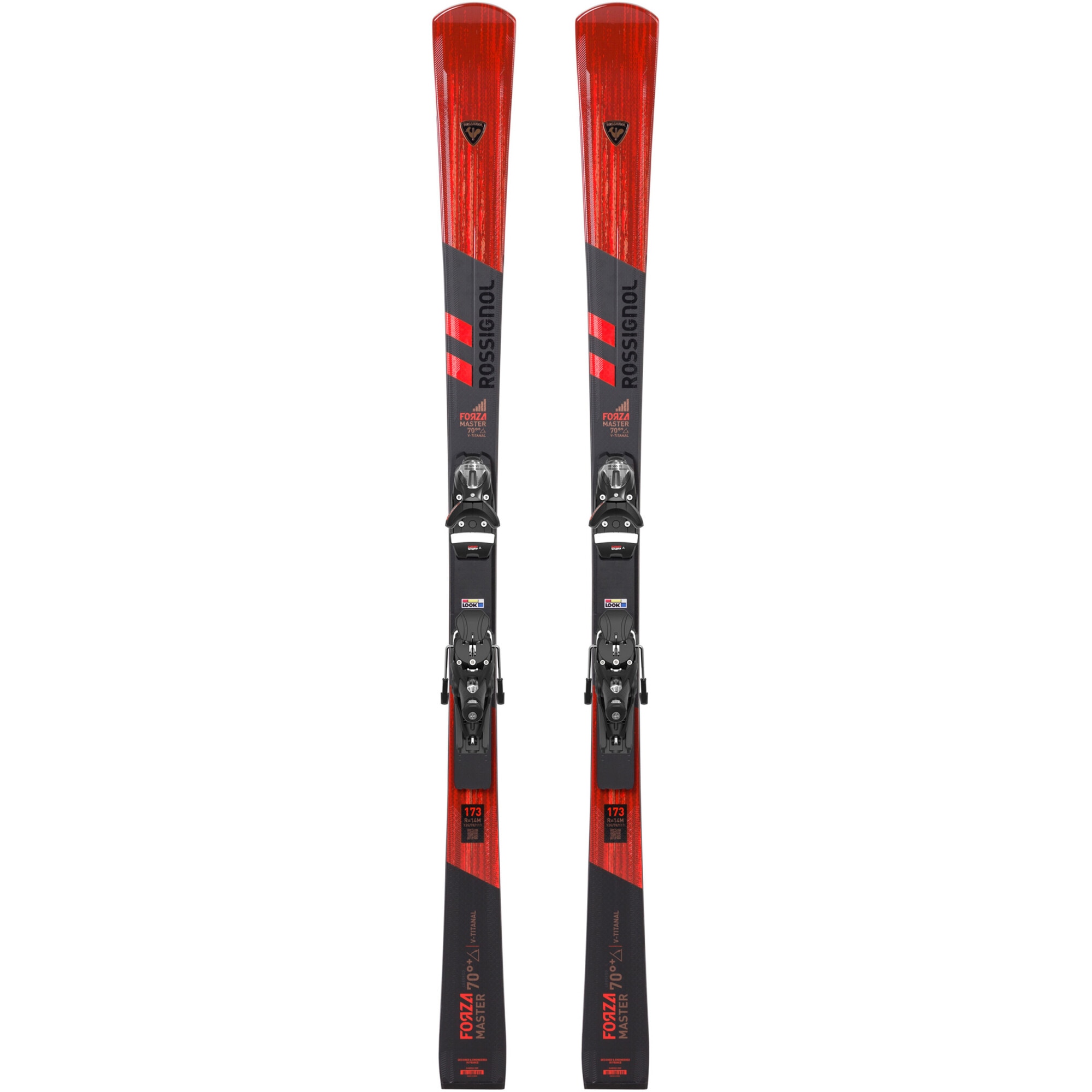 Fotografie Schiuri+ legaturi Rossignol Leg Forza 70 Master R22 Spx12Mtx, marime 173