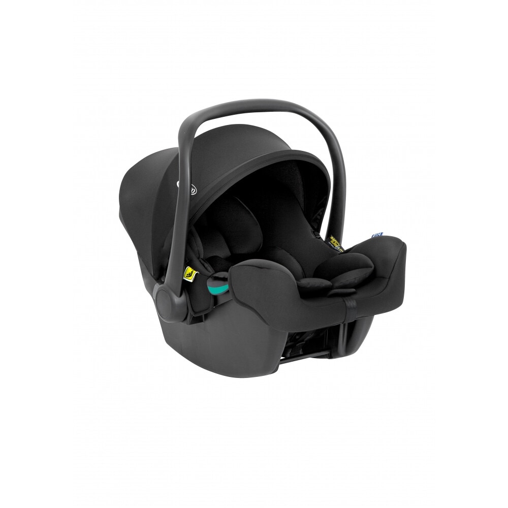 Fotografie Scoica auto pentru bebelusi Graco SnugLite Midnight, 40-75 cm, certificata R129