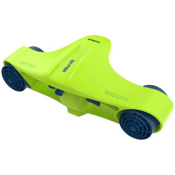 Fotografie Scuter subacvatic NILOX MAKAI NUI, Galben, Baterie reincarcabila, Viteza 4km/h, Autonomie 60min