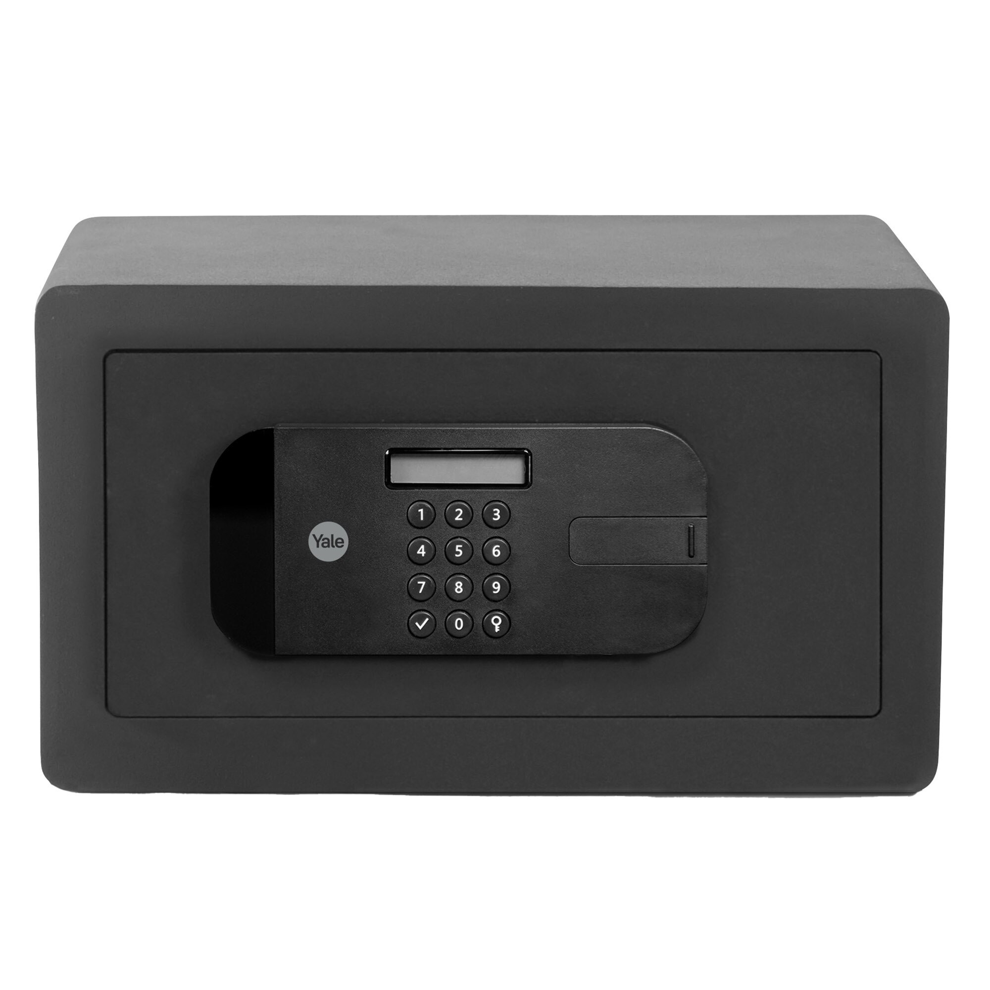 Fotografie Seif electronic cu amprenta securitate ridicata Yale YSFB/200/EB1, 200x350x200 mm, otel
