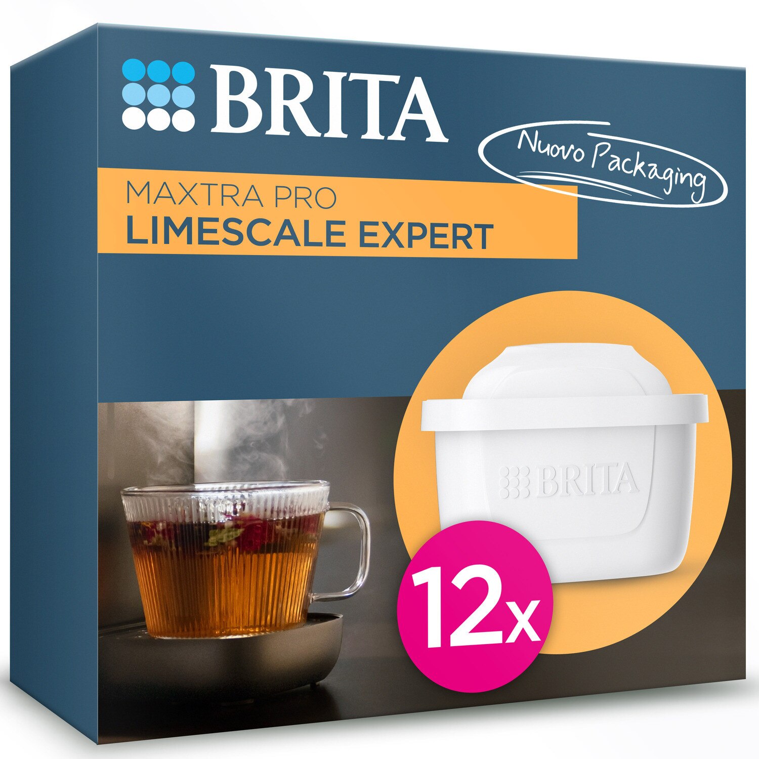 Fotografie Set 12 filtre Brita Maxtra Pro Limescale Expert