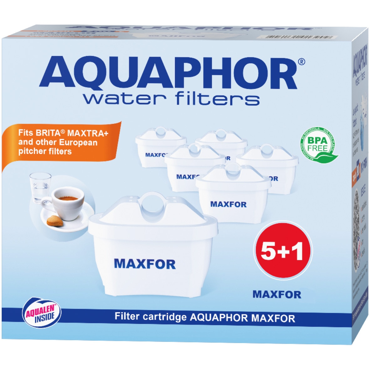 Fotografie Set 5+1 filtre Aquaphor Maxfor B25