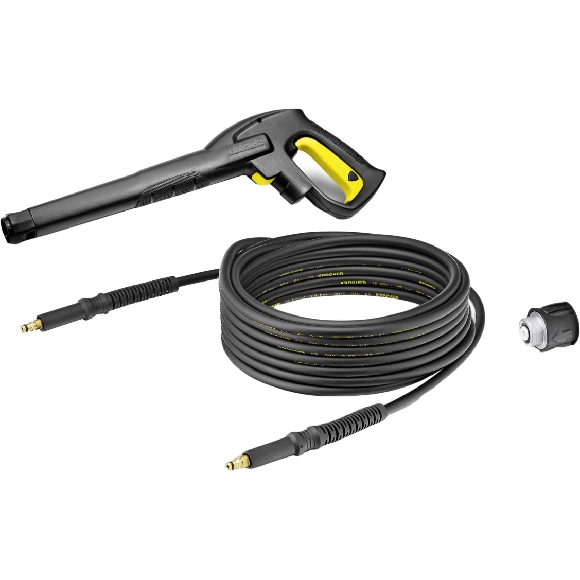 Fotografie Set accesorii pentru aparat de spalat cu presiune Karcher HK 7.5,furtun 7.5 m + pistol Karcher + adaptor, pentru modelele K2-K7