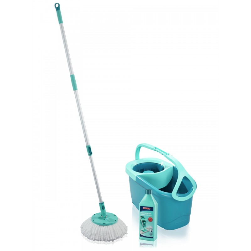 Fotografie Set curatenie Leifheit Rotation Disc Mop + detergent