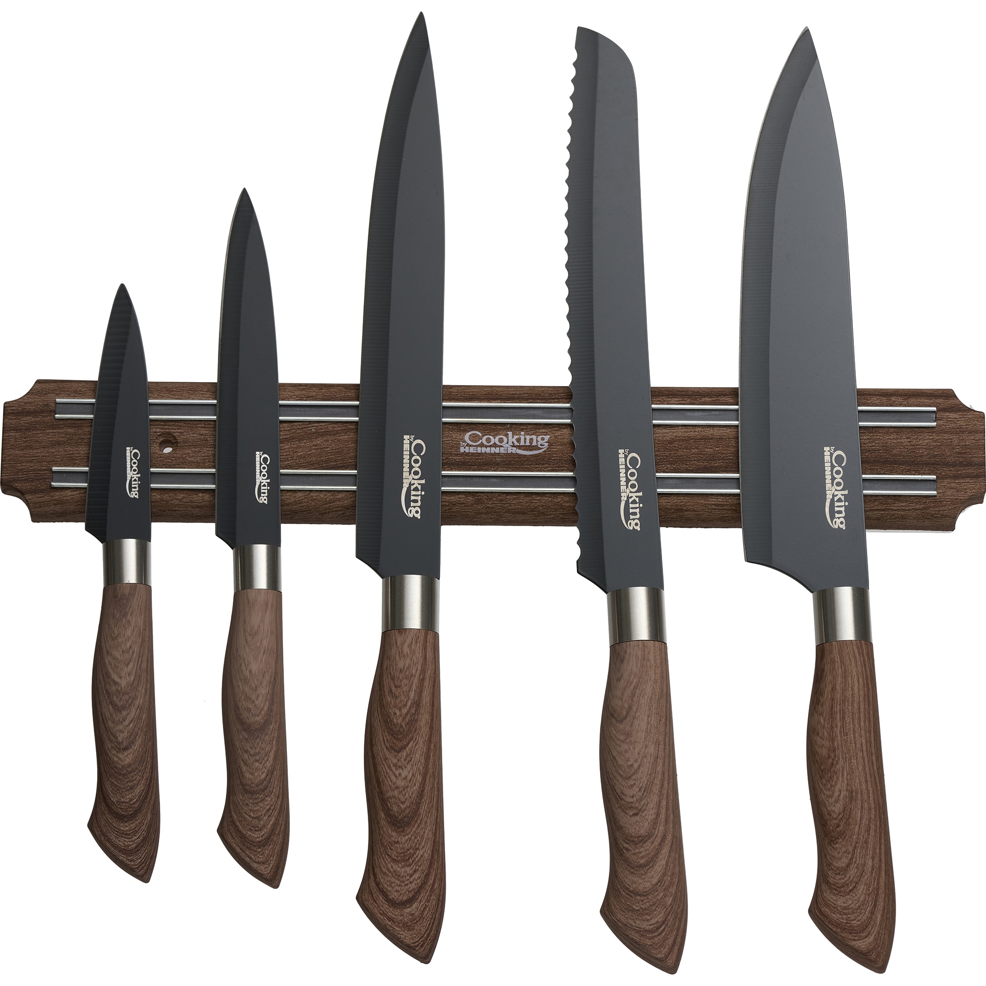 Fotografie Set cutite pentru bucatarie Cooking by Heinner Perfecto, 6 piese