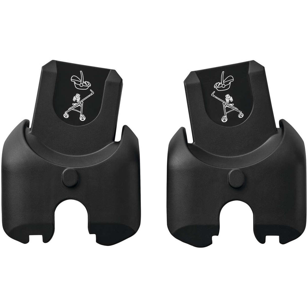 Fotografie Set de adaptoare pentru carucior Maxi-Cosi CRS Black