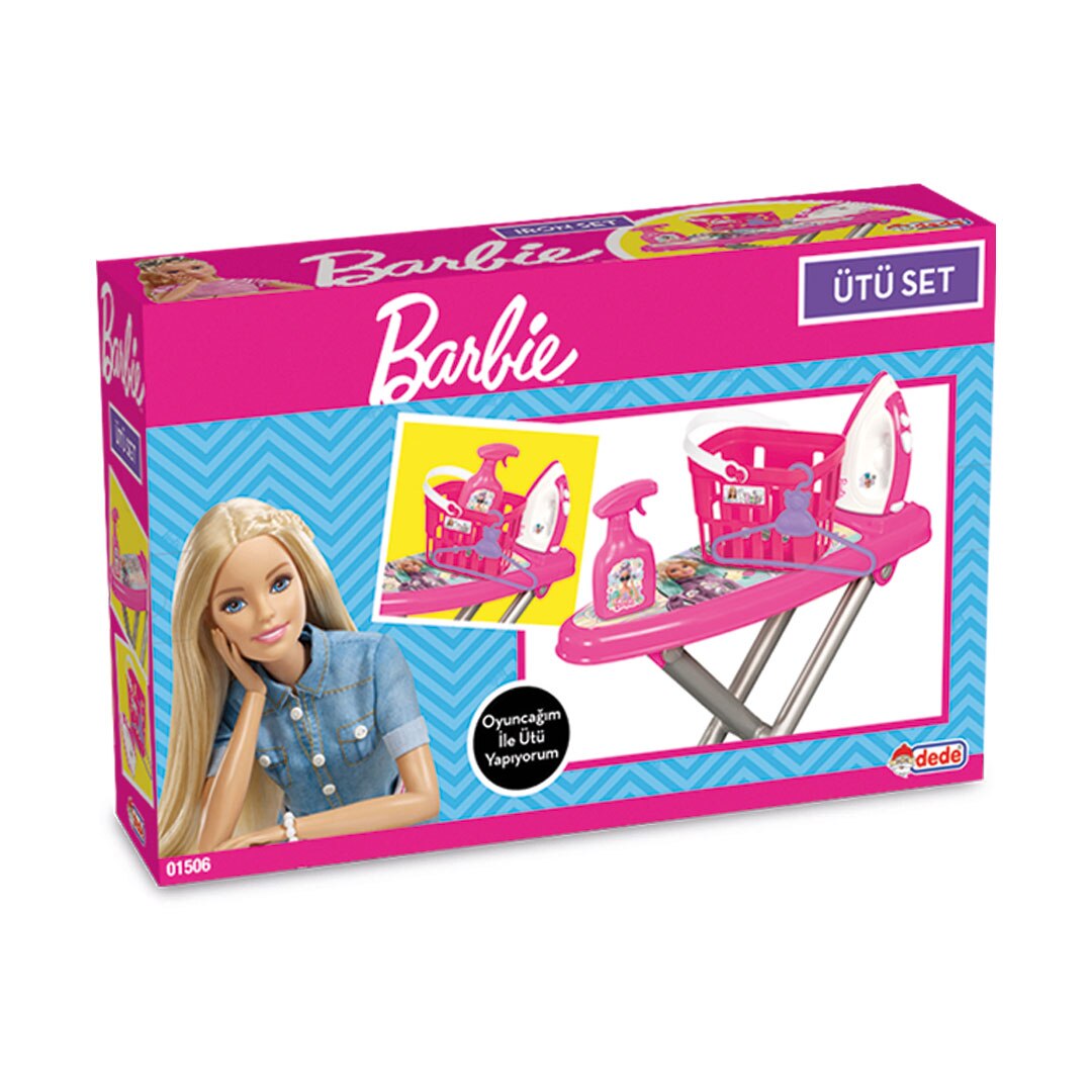 Fotografie Set de joaca Barbie - Masa de calcat, cu accesorii
