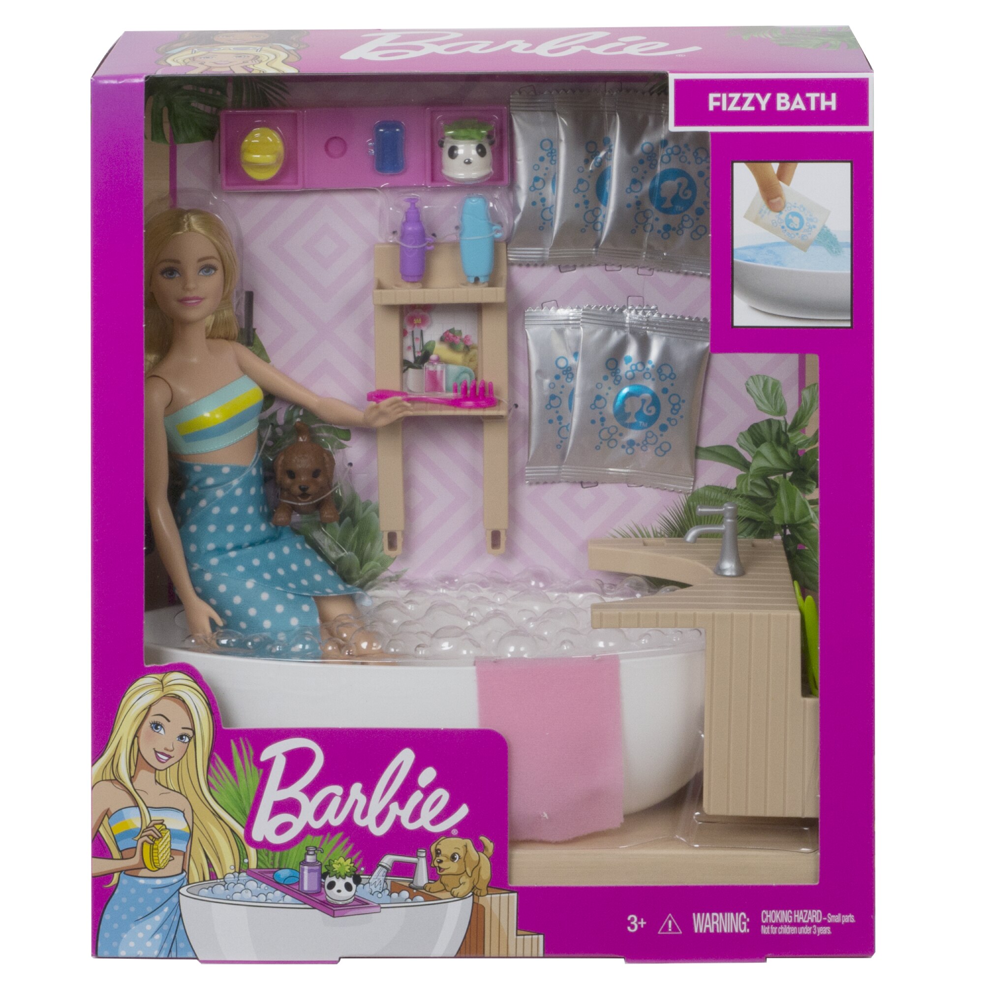 Fotografie Set de joaca Barbie - Relaxare in cada