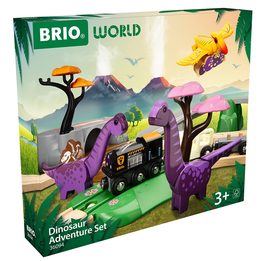 Fotografie Set de joaca Brio - Aventura dinozaurilor