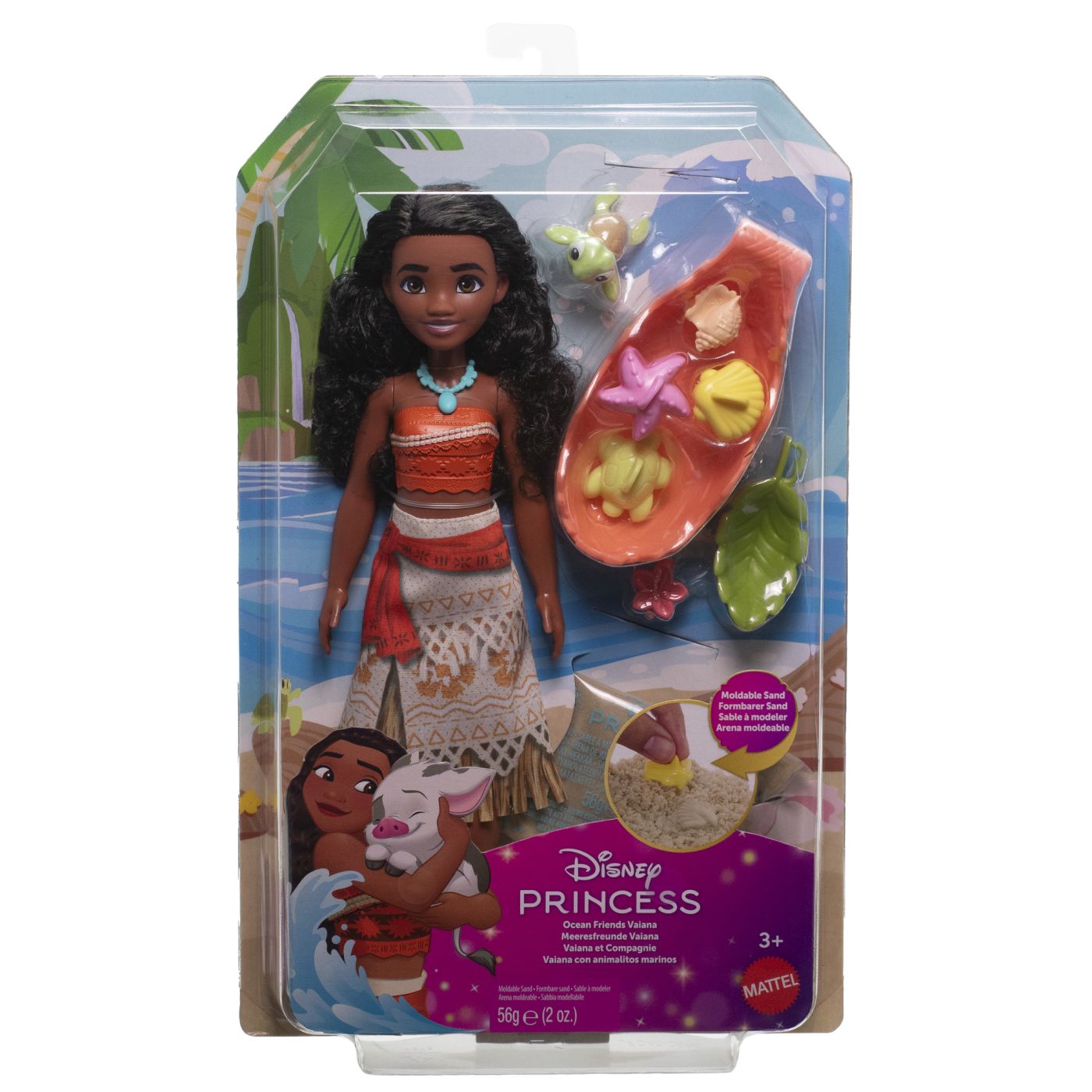 Fotografie Set de joaca Disney Princess - Moana si prietenii din ocean