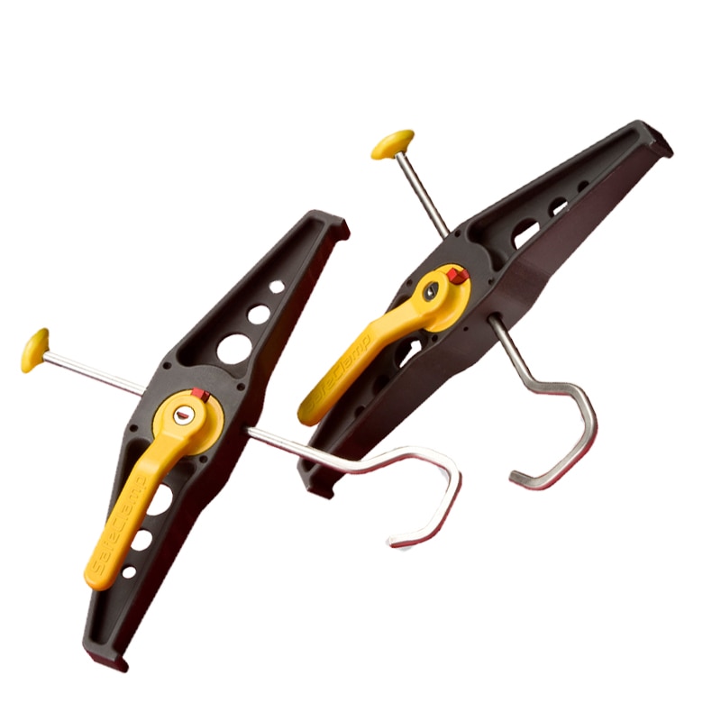 Fotografie Set de prins scari cu 1, 2 sau 3 tronsoane pe masina, Rhino SafeClamp