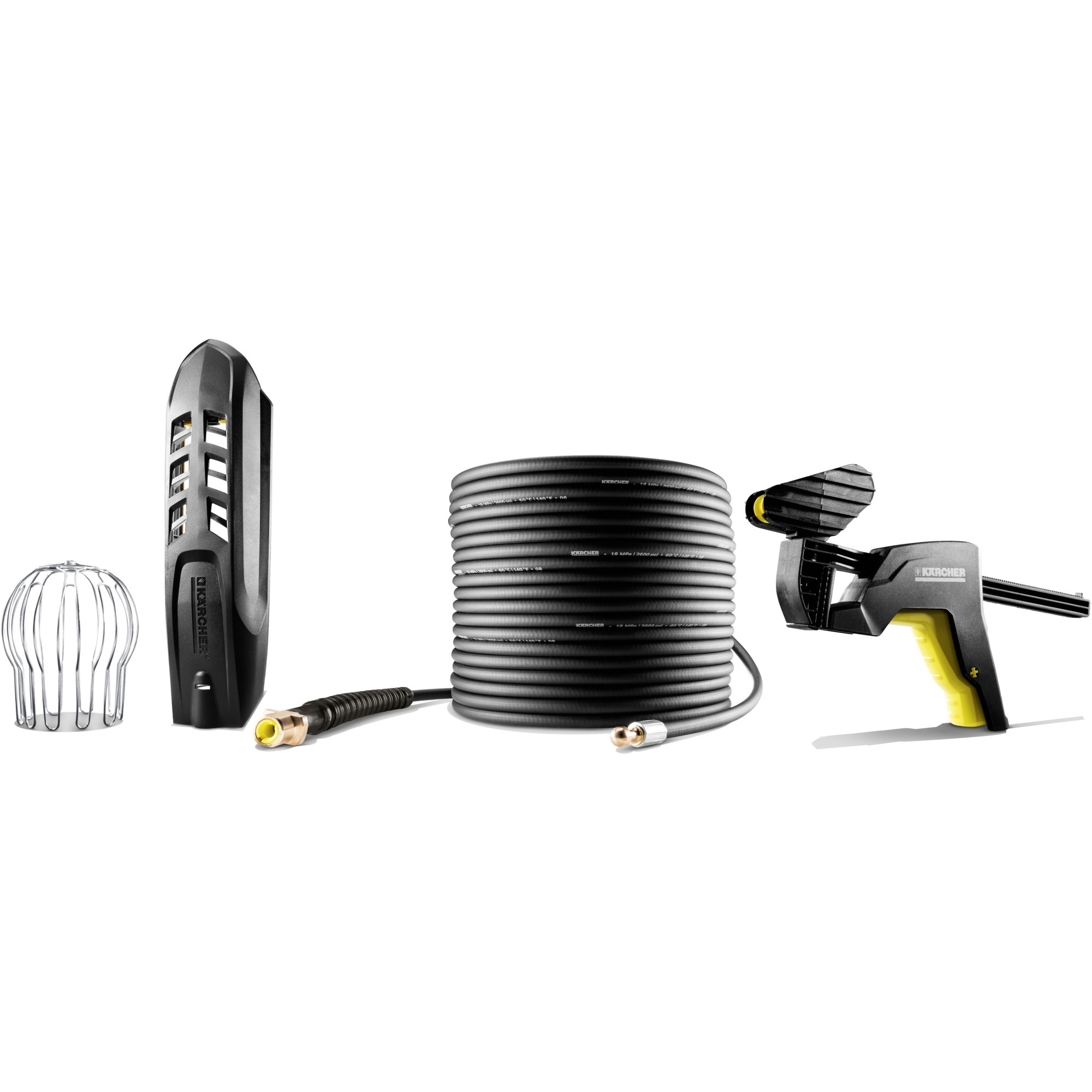Fotografie Set Karcher pentru curatarea tevilor si a jgheaburilor, 20 m