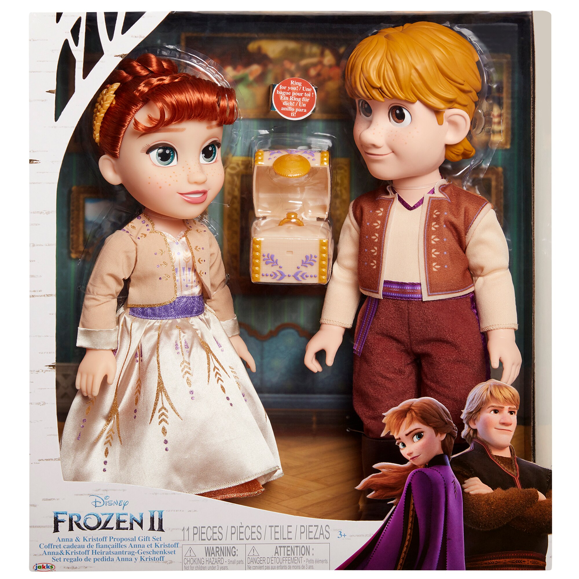 Fotografie Set papusi Disney Frozen II - Anna si Kristoff