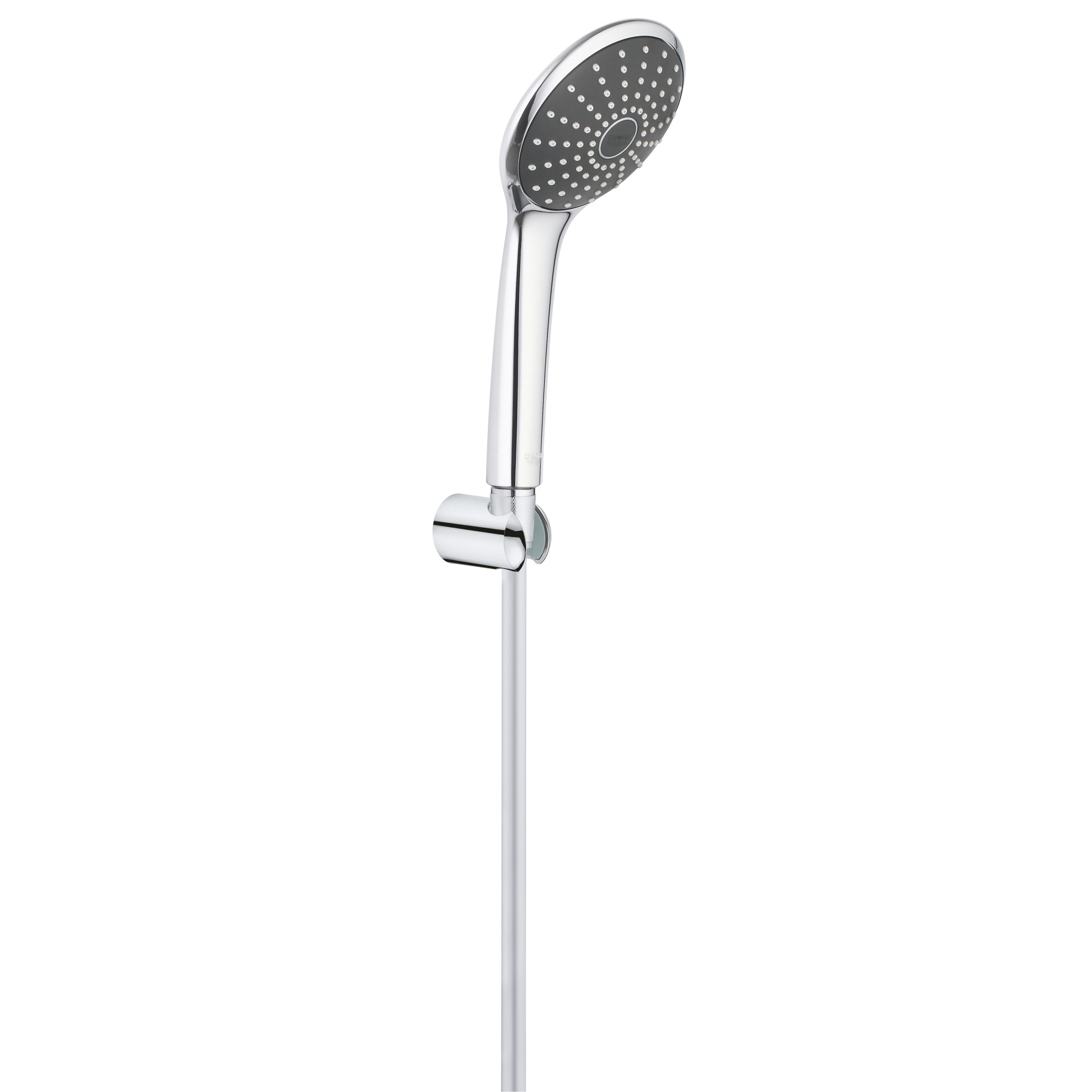 Fotografie Set para de dus Grohe Vitalio Joy 110 Mono 27324000, 1/2'', universal, suport, 1 pulverizare, furtun 1.75 m, crom