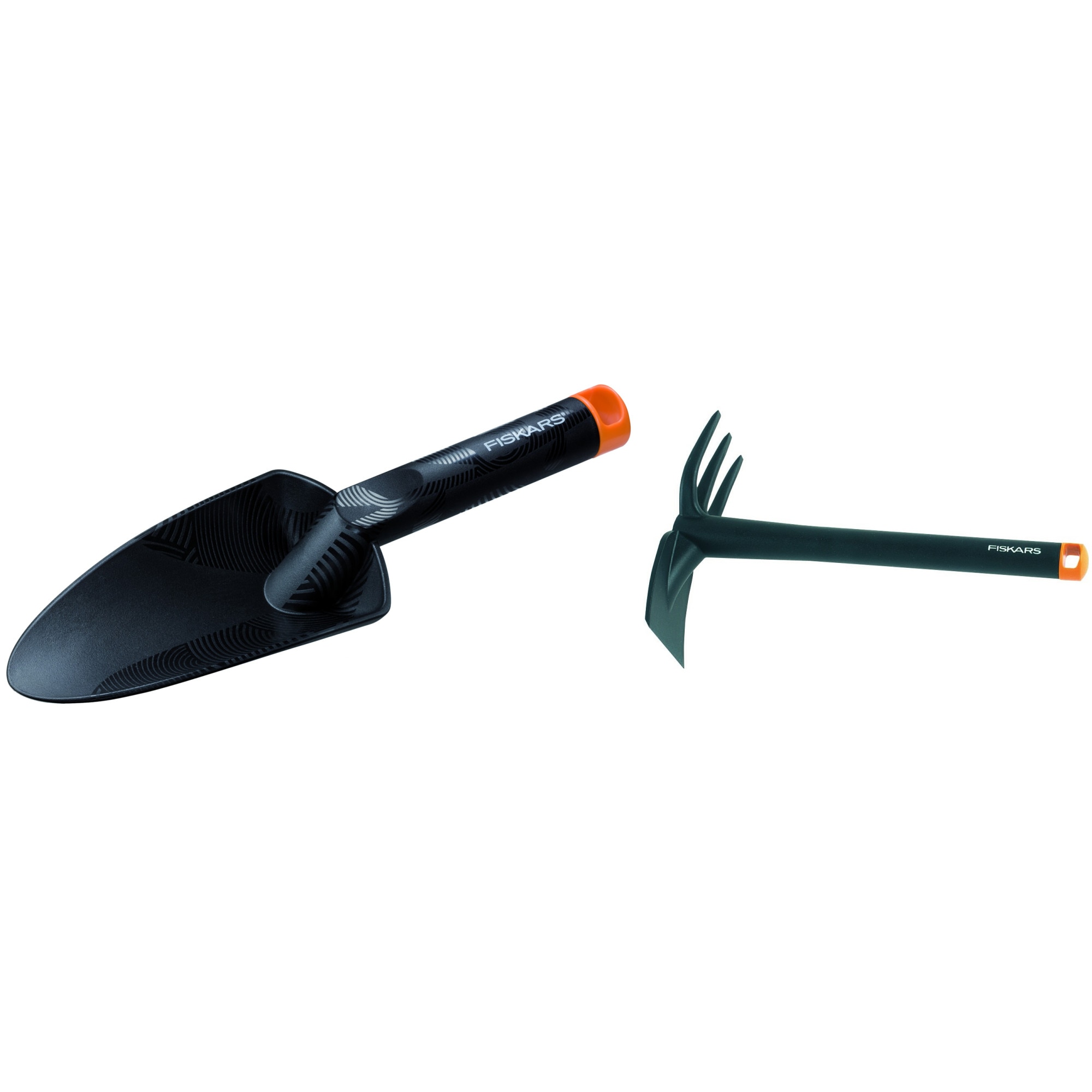 Fotografie Set pentru plantat Fiskars Solid 2 piese, plantator, sapaliga, material FiberComp™