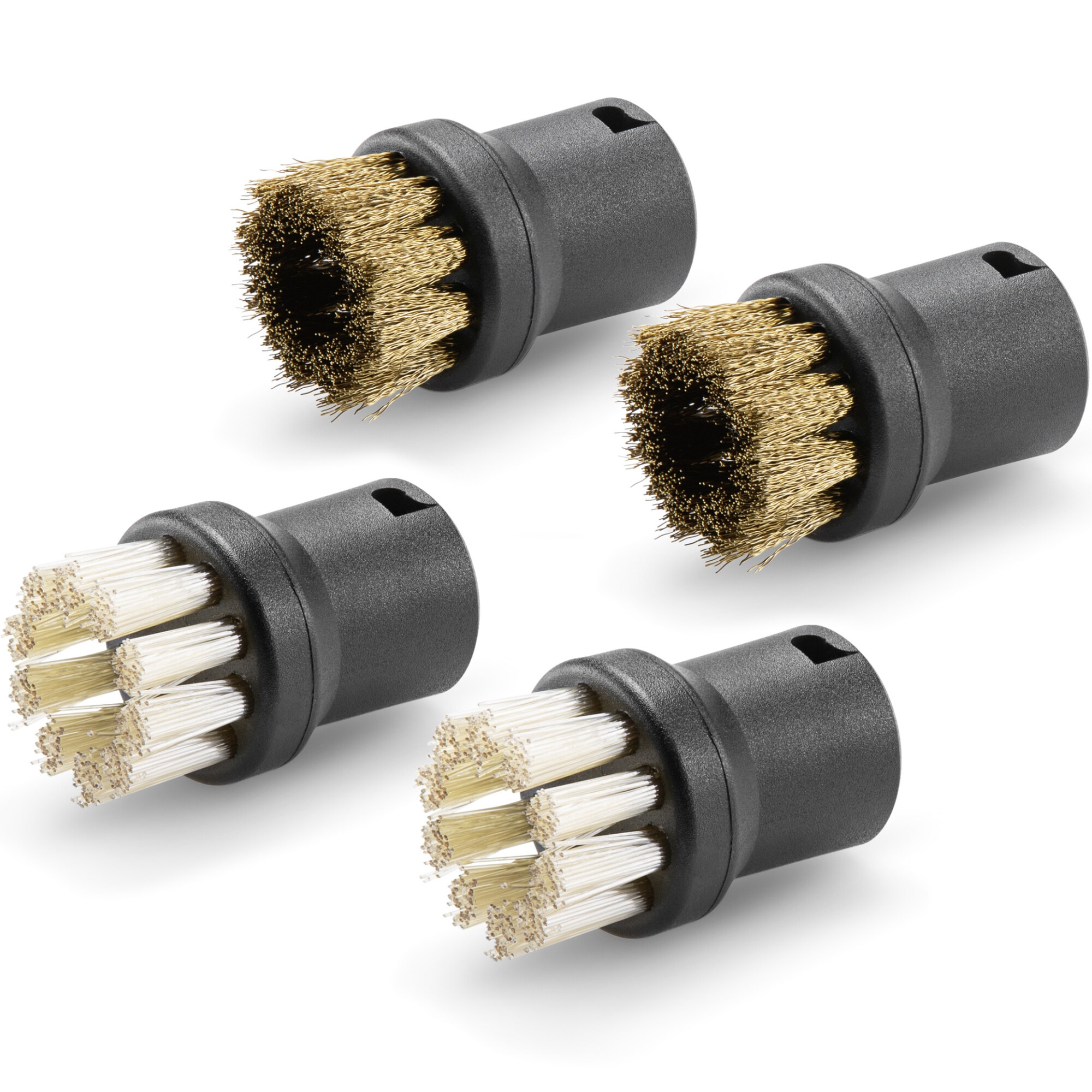 Fotografie Set perii de putere Karcher compatibile cu aparatele de curatat cu abur SC 1-5