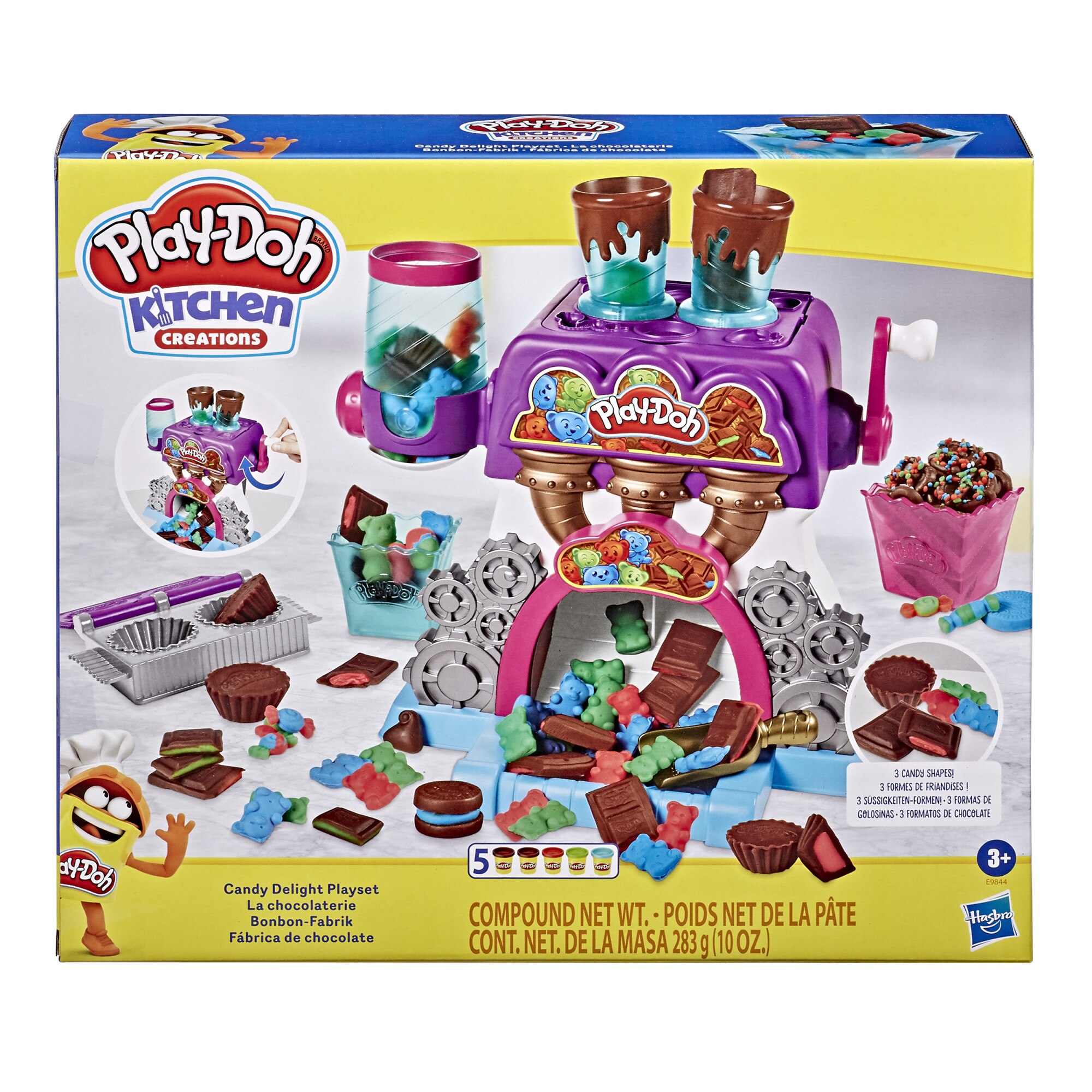 Fotografie Set Play-Doh Kitchen Creations - Fabrica de ciocolata