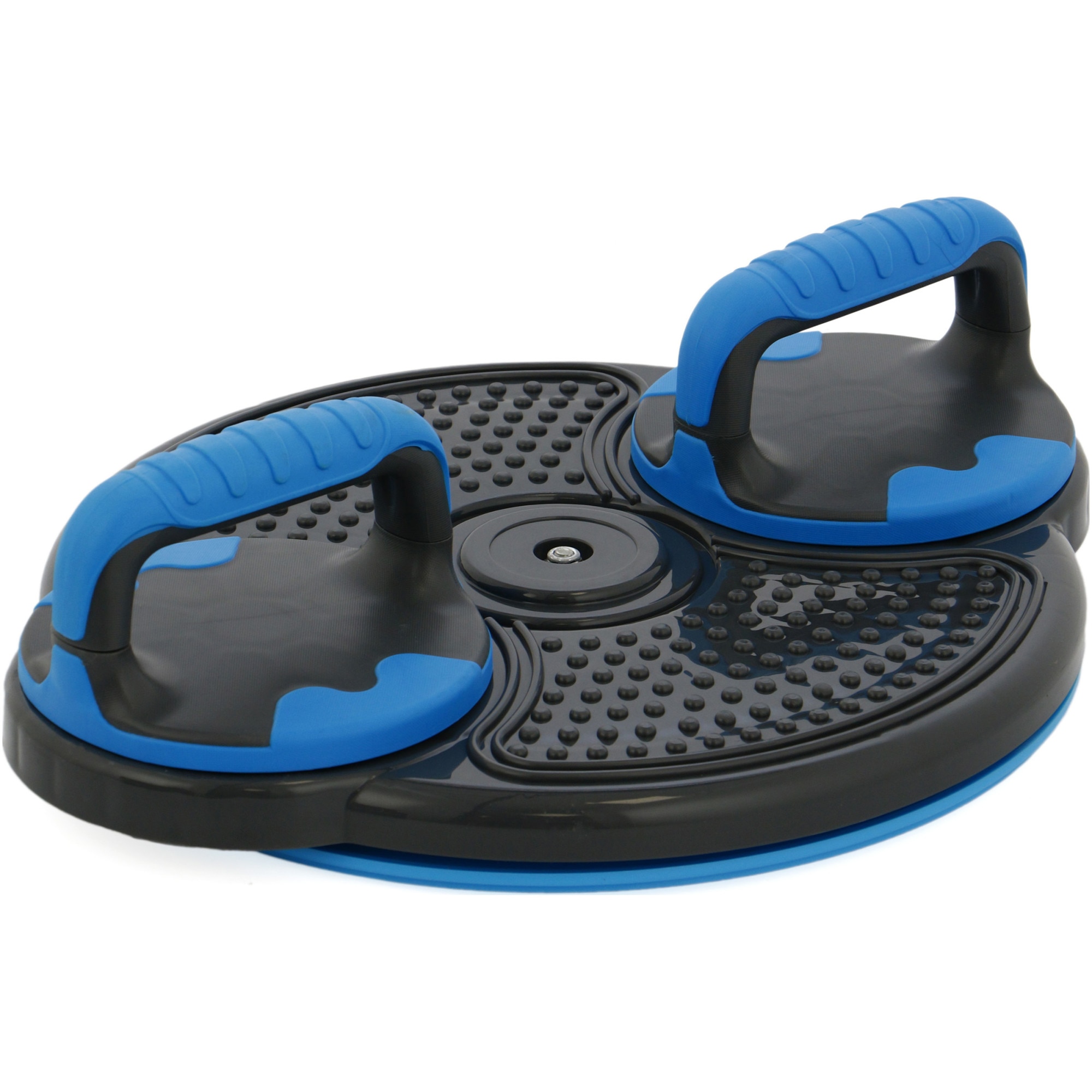 Fotografie Set push-up twister, Dynamic, culoare negru/albastru, dia. 48 cm