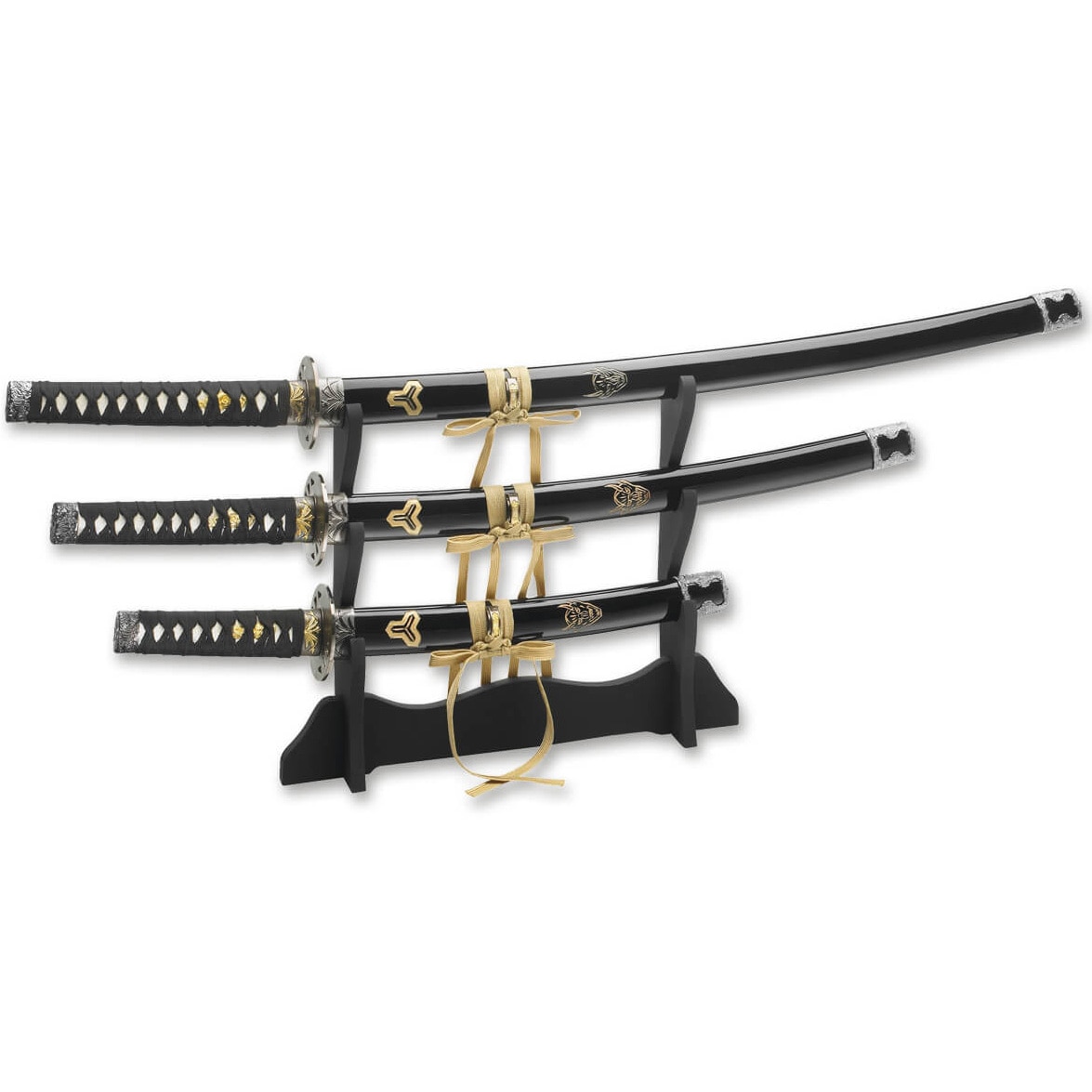 Fotografie Set sabii samurai Magnum Hattori Hanzo