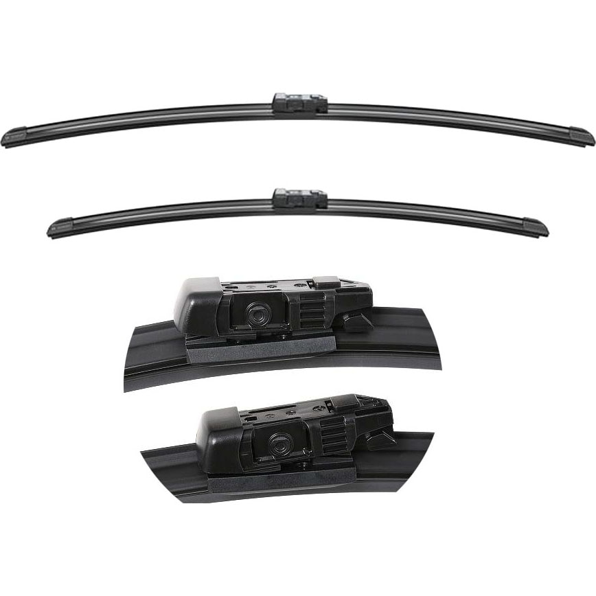 Fotografie Set stergatoare Bosch Aerotwin, 65/47.5 cm pentru Ford Mondeo IV, BMW Seria 2, Volvo V40, Fiat Talento, Opel Vivaro, Renault Trafic III