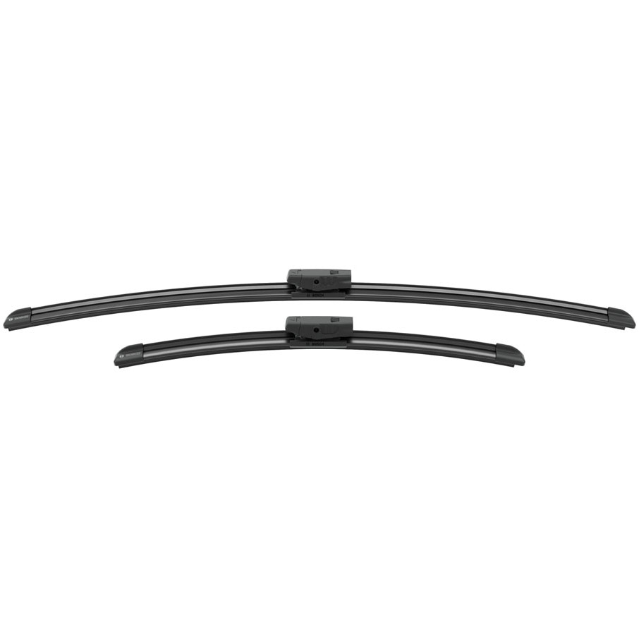 Fotografie Set stergatoare Bosch Aerotwin Multi-Clip 650/400 mm, cu sistem Multi-Clip (nu universal), compatibile Ford Focus II / Fiesta VI, Opel Corsa DE, Peugeot 207 / 208 / 2008