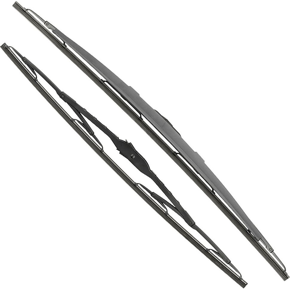 Fotografie Set stergatoare Bosch Twin Spoiler, 60/55 cm pentru BMW X5 E53