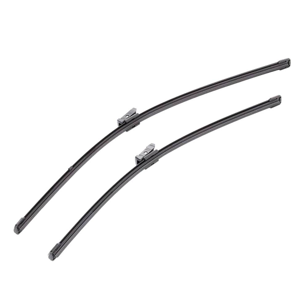 Fotografie Set stergatoare Valeo Silencio Flat Blade 58/53 cm Mini Countryman
